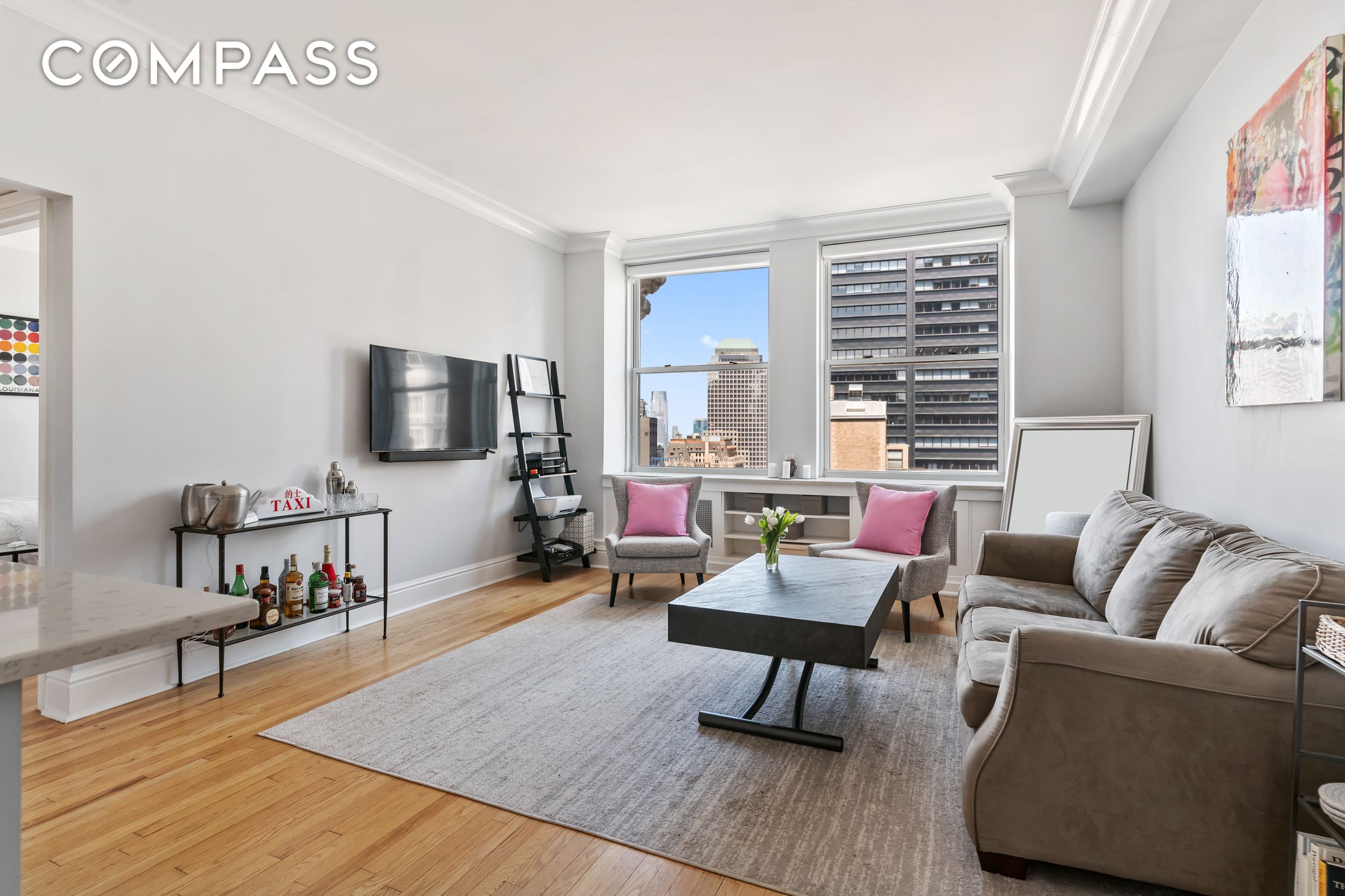 55 Liberty Street 27D, Financial District, Downtown, NYC - 1 Bedrooms  
1 Bathrooms  
3 Rooms - 