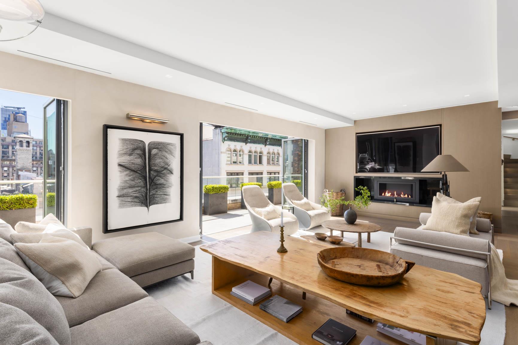 21 West 20th Street Ph3, Flatiron, Downtown, NYC - 4 Bedrooms  
4.5 Bathrooms  
9 Rooms - 