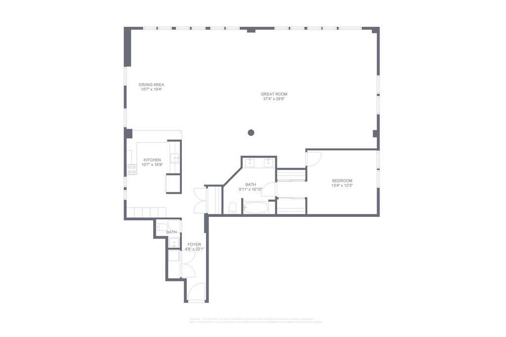 Floorplan for 7 East 20th Street, 11-R