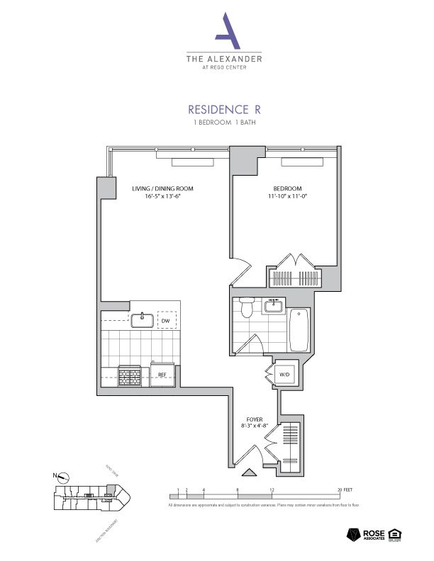 Floorplan for 61-55 Junction Boulevard, 22-R