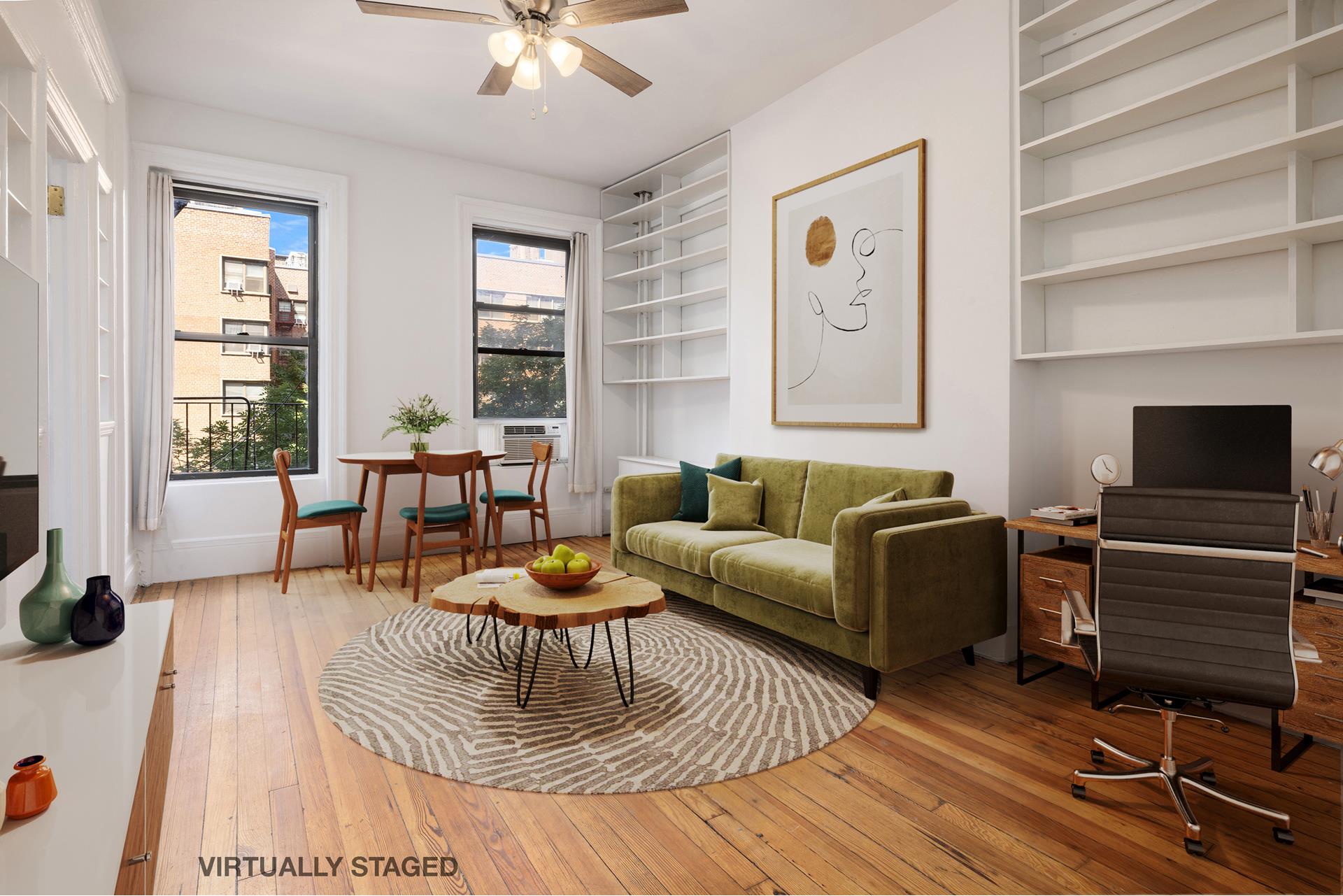 702 West End Avenue 4A, Upper West Side, Upper West Side, NYC - 1 Bedrooms  
1 Bathrooms  
3 Rooms - 