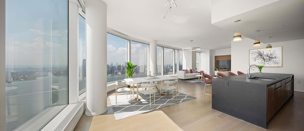 50 West Street 48, Financial District, Downtown, NYC - 5 Bedrooms  
6 Bathrooms  
9 Rooms - 