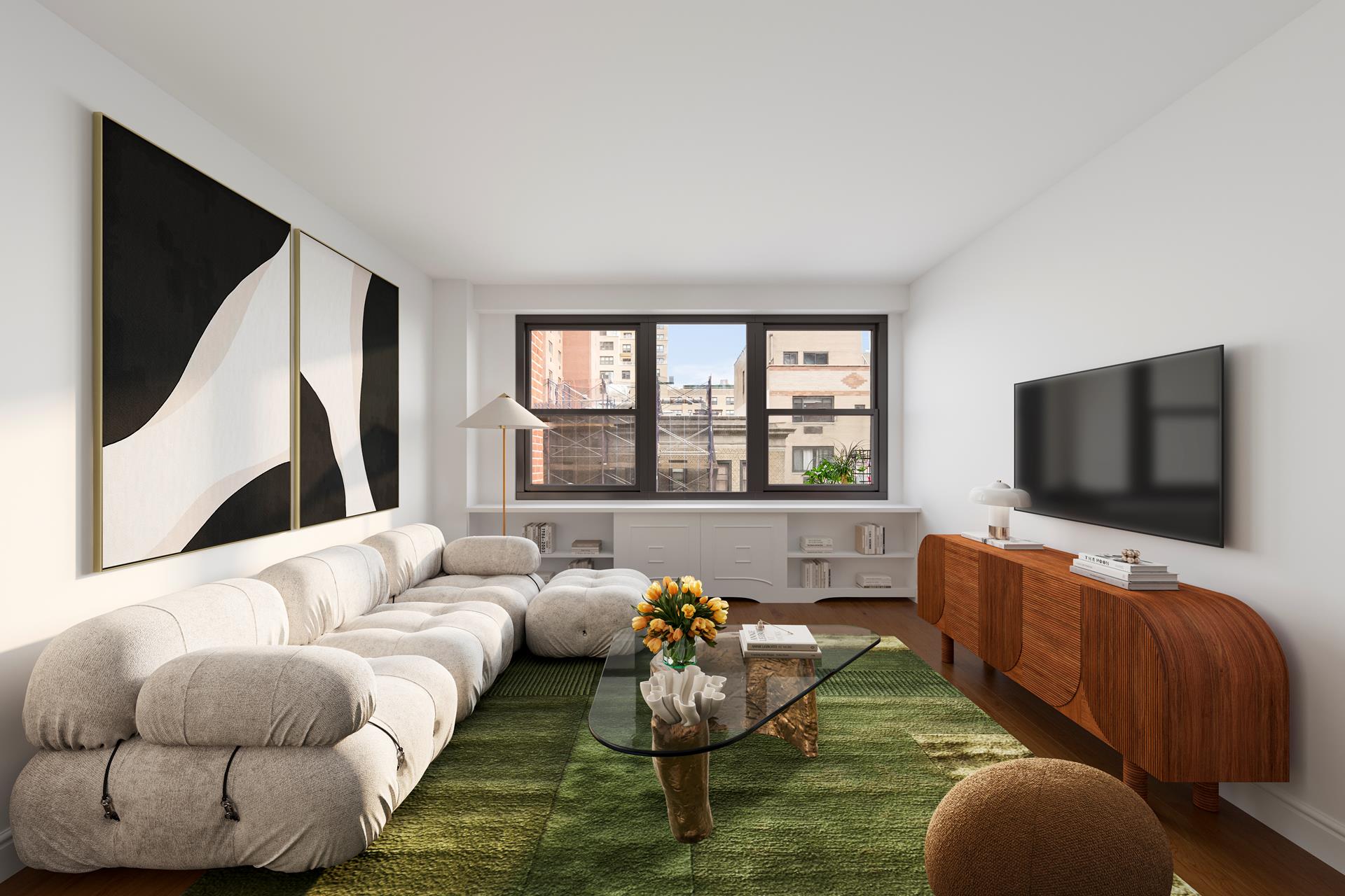 200 East 27th Street 8/K, Kips Bay, Midtown East, NYC - 2 Bedrooms  
1 Bathrooms  
4 Rooms - 