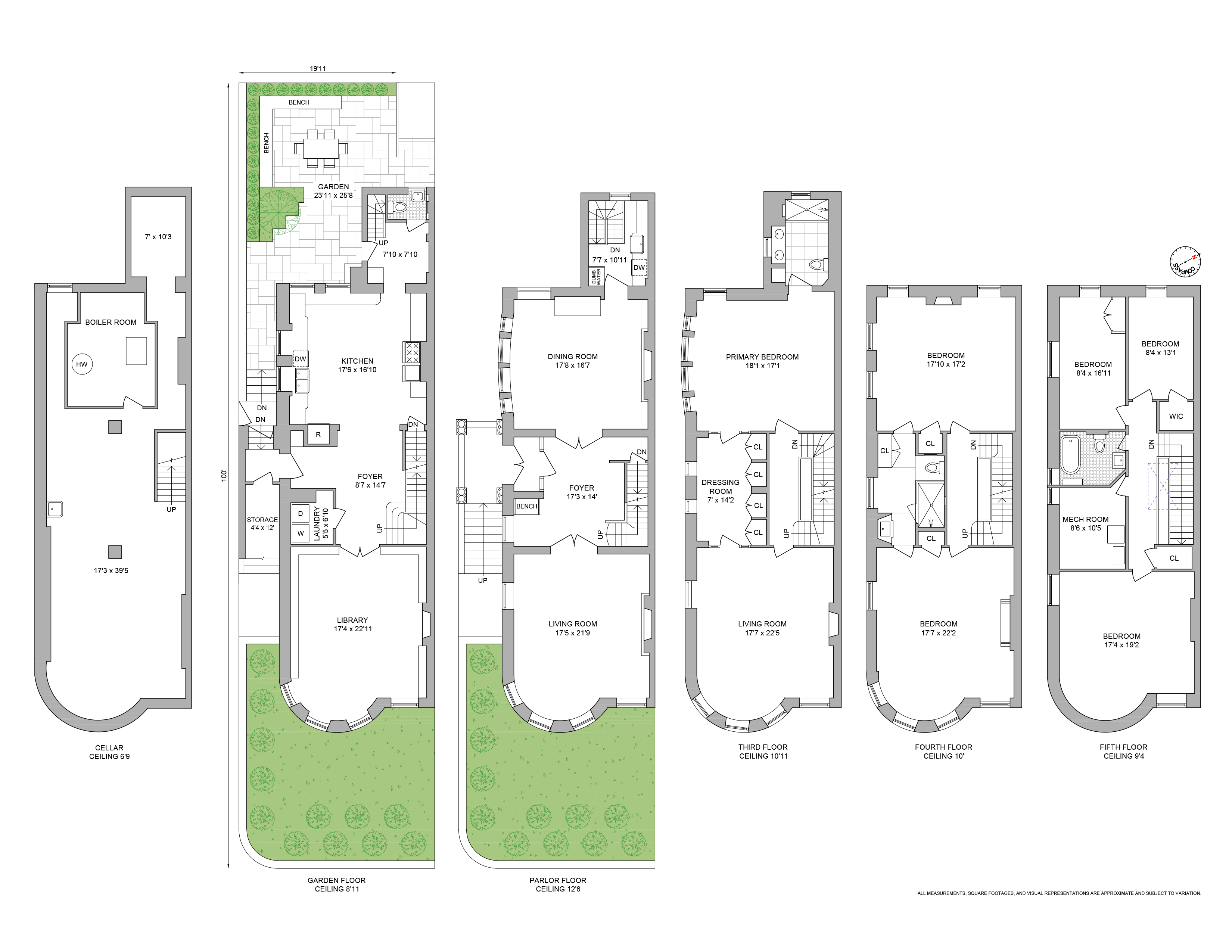 Floorplan for 320 Convent Avenue