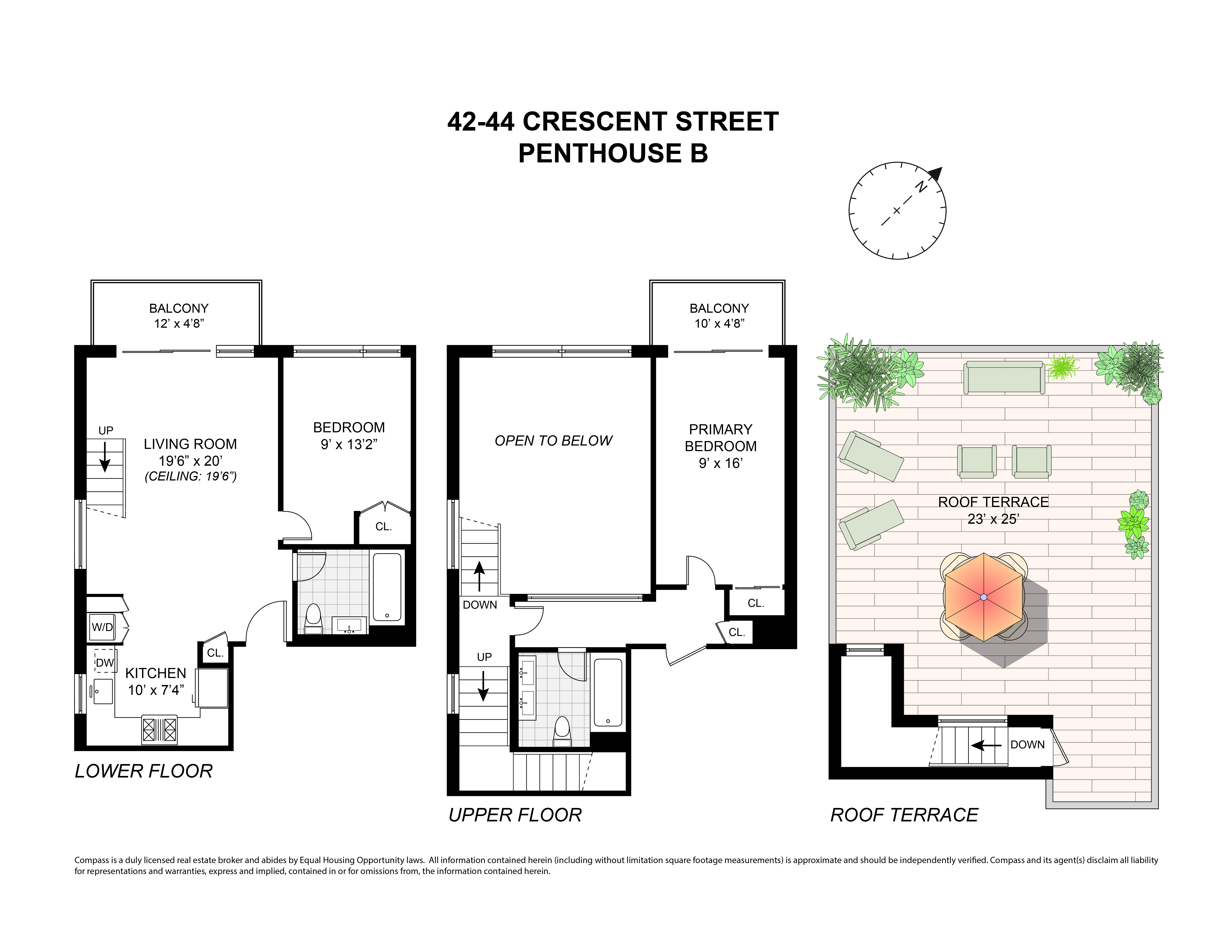 Floorplan for 42-44 Crescent Street, PHB