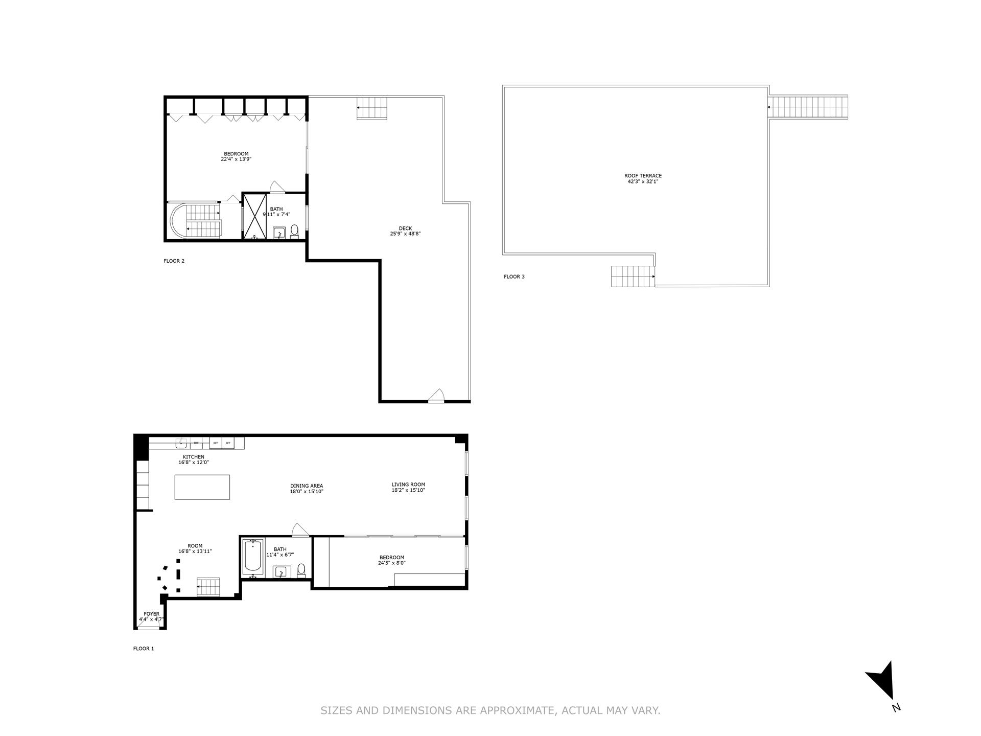 Floorplan for 111 Wooster Street, PHB