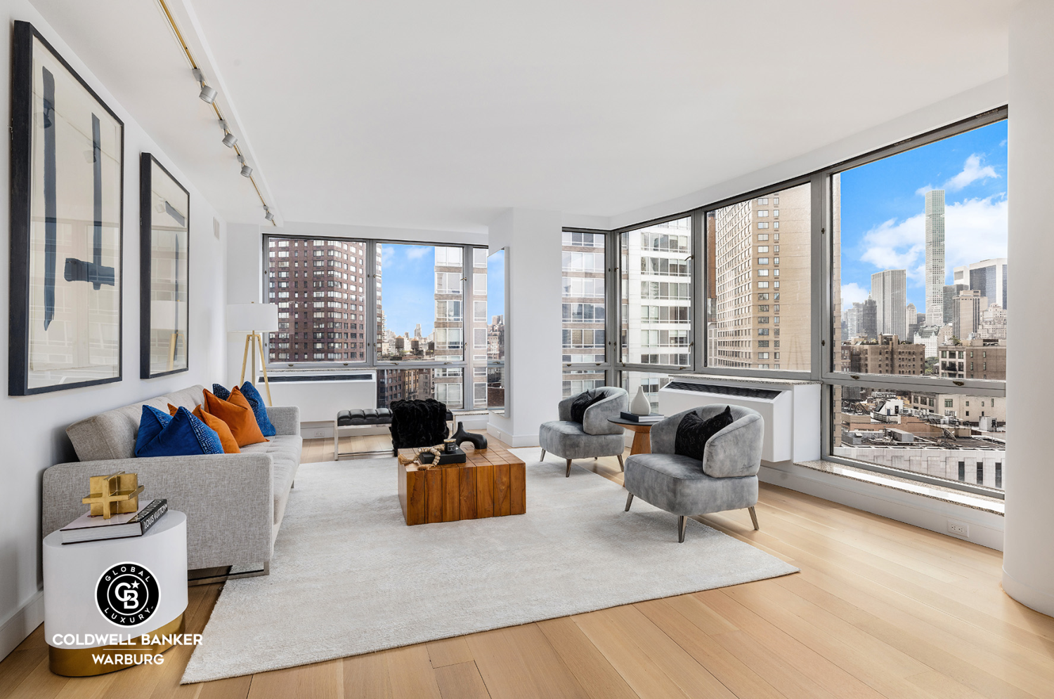 Photo 1 of 1965 Broadway 17B, Upper West Side, NYC, $5,300,000, Web #: 1086449836