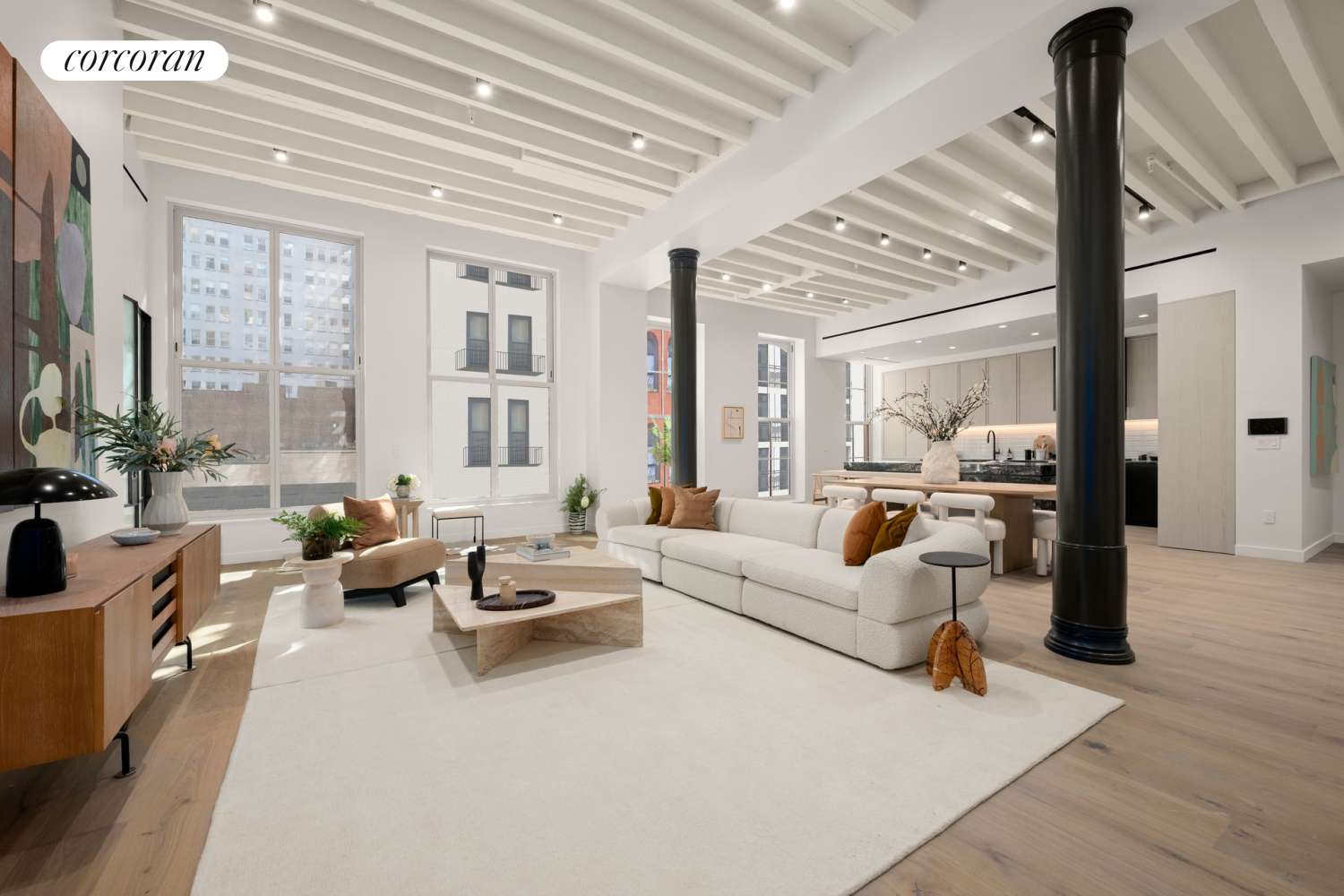 62 Reade Street 2, Tribeca, Downtown, NYC - 4 Bedrooms  
4.5 Bathrooms  
7 Rooms - 