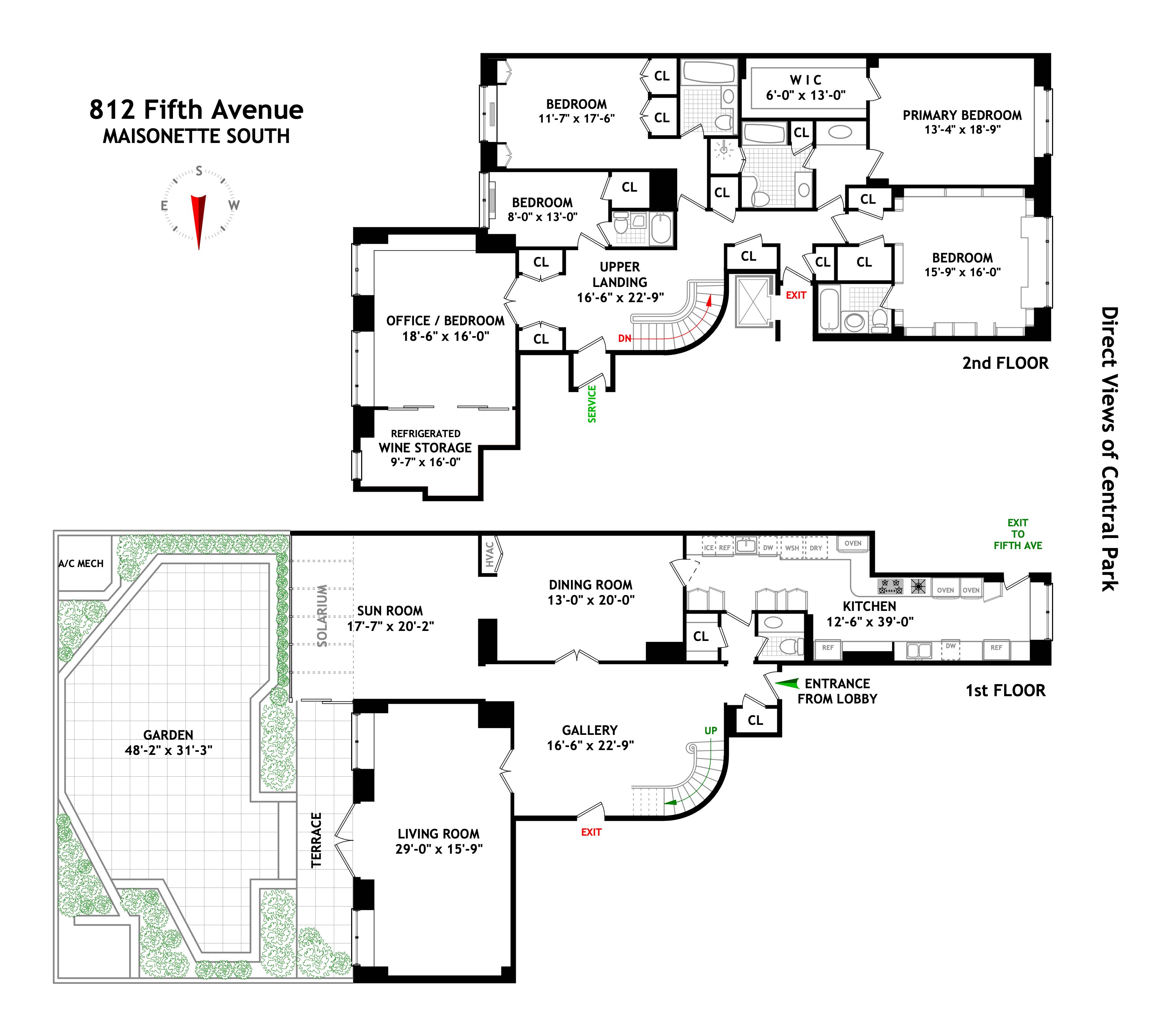 Floorplan for 812 5th Avenue, MAIS