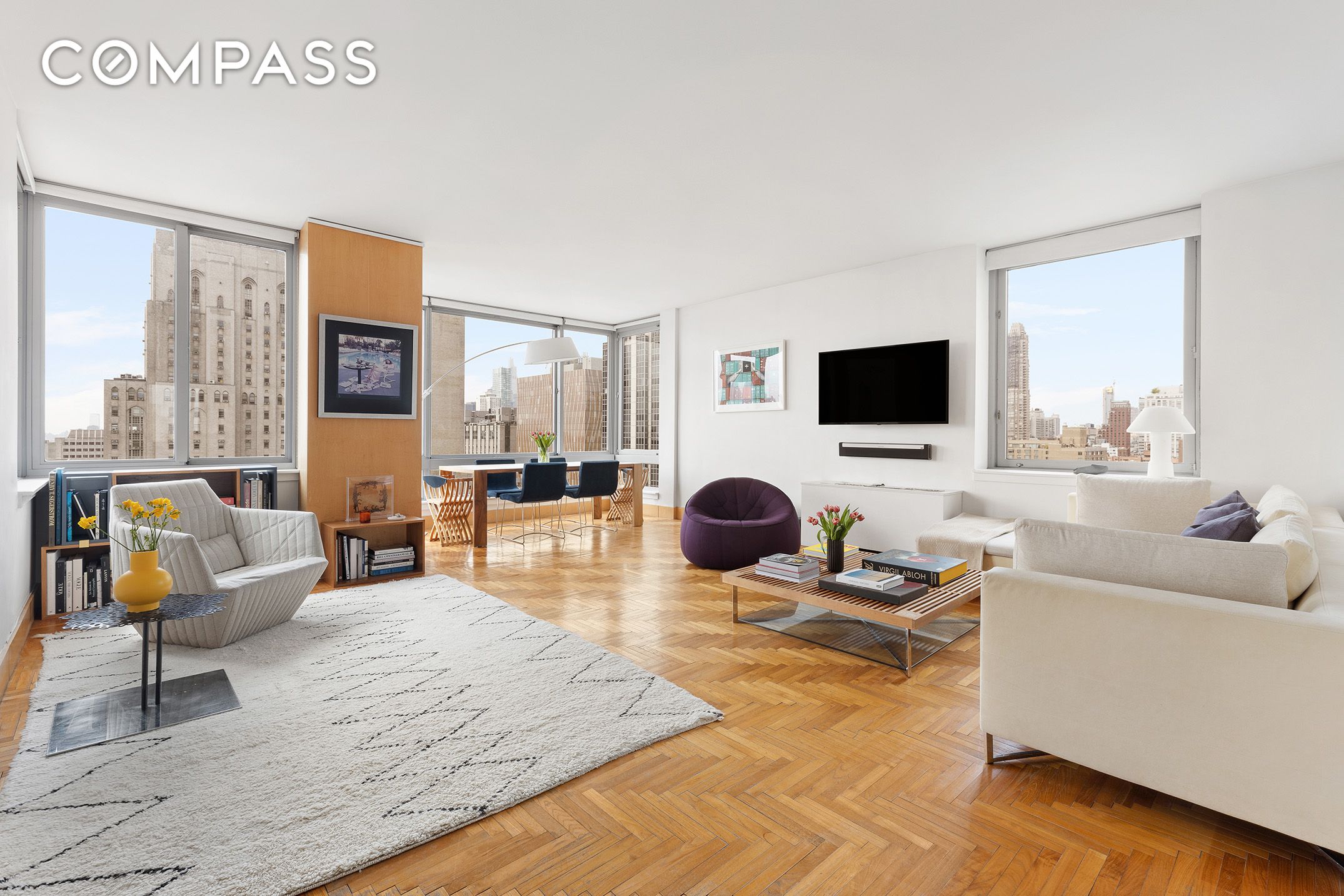 524 East 72nd Street 28De, Lenox Hill, Upper East Side, NYC - 3 Bedrooms  
3 Bathrooms  
6 Rooms - 