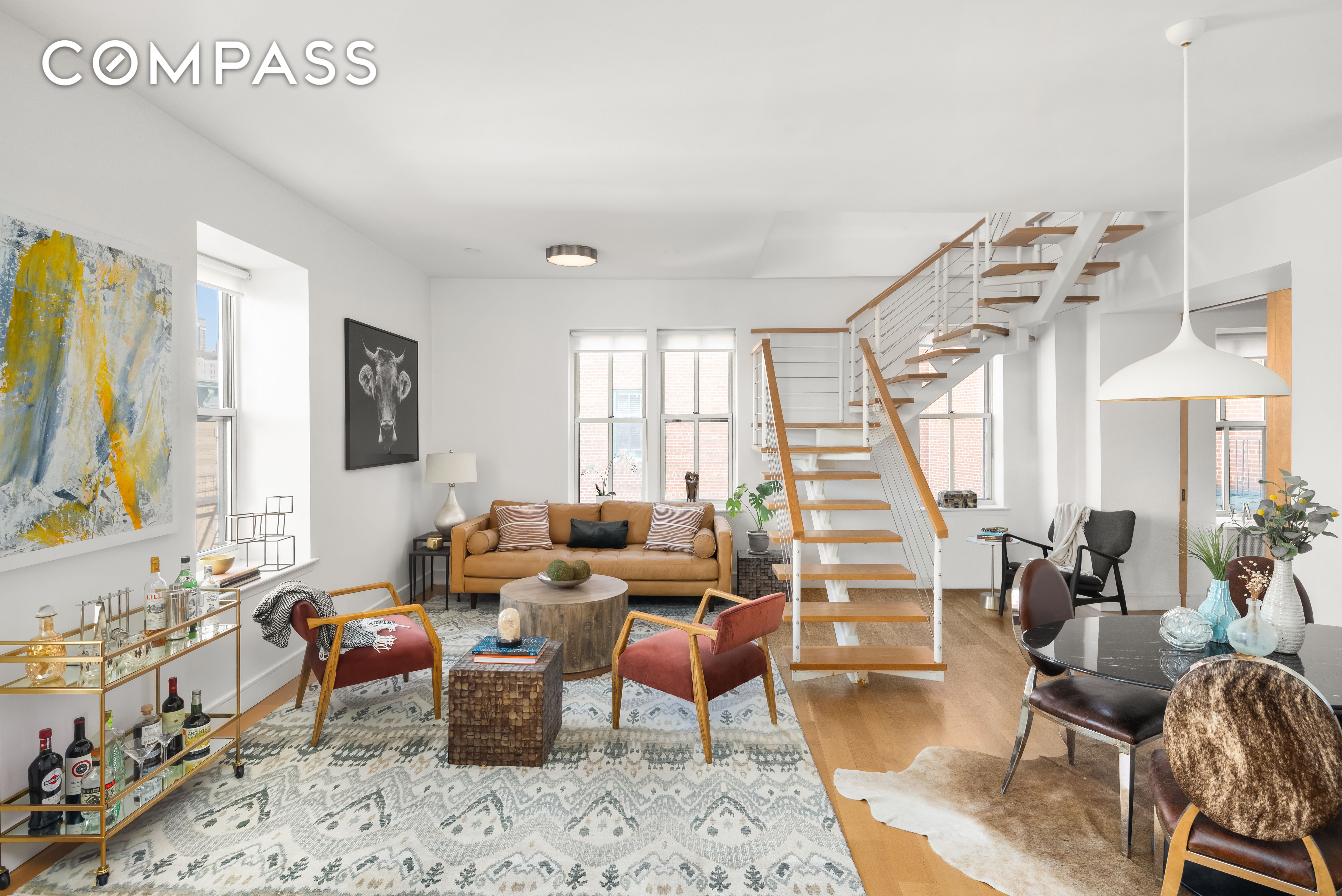 99 Bank Street 5De/6D, West Village, Downtown, NYC - 2 Bedrooms  
2 Bathrooms  
6 Rooms - 