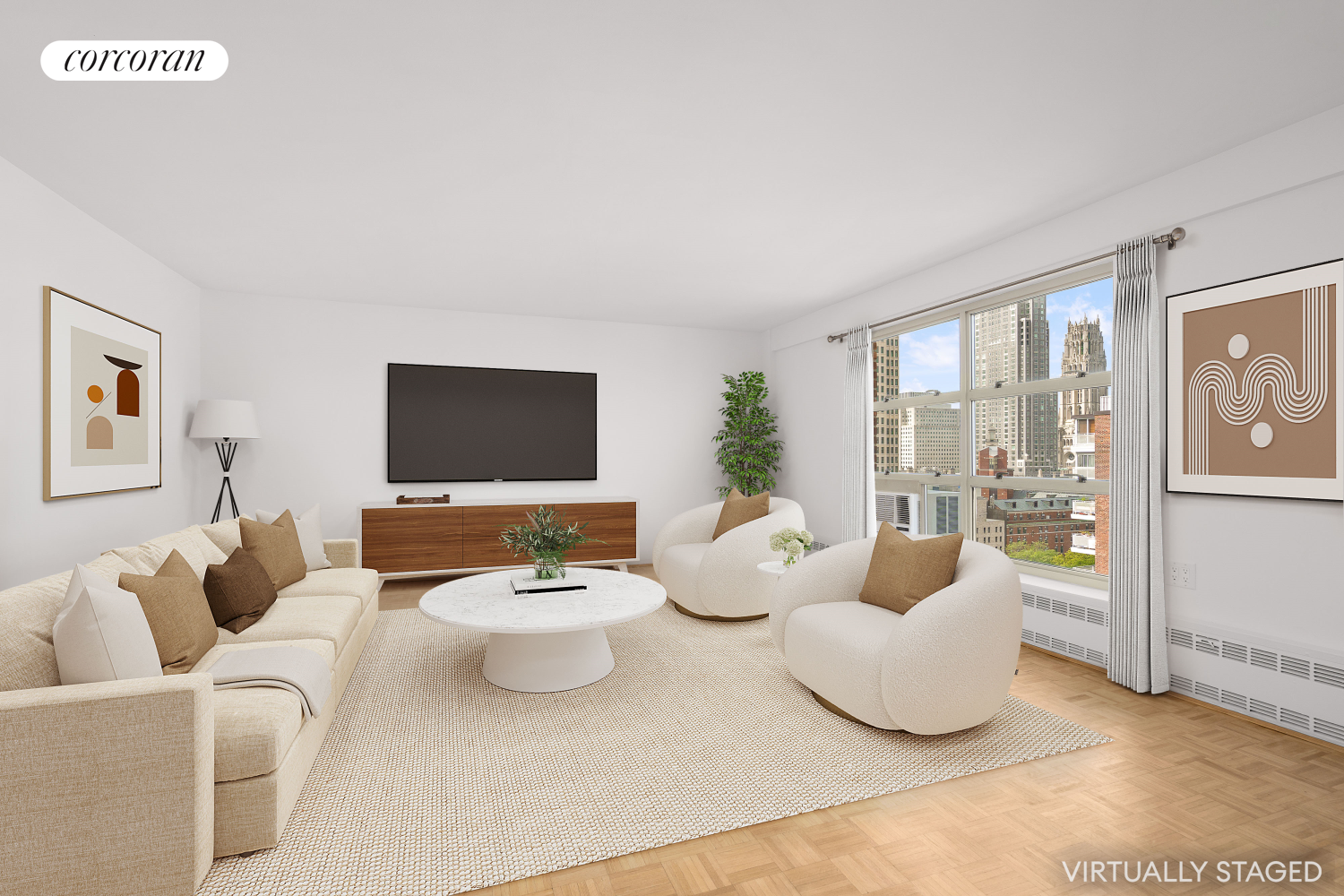 Photo 1 of 70 Lasalle Street 21A, Morningside Heights, NYC, $725,000, Web #: 1086476271