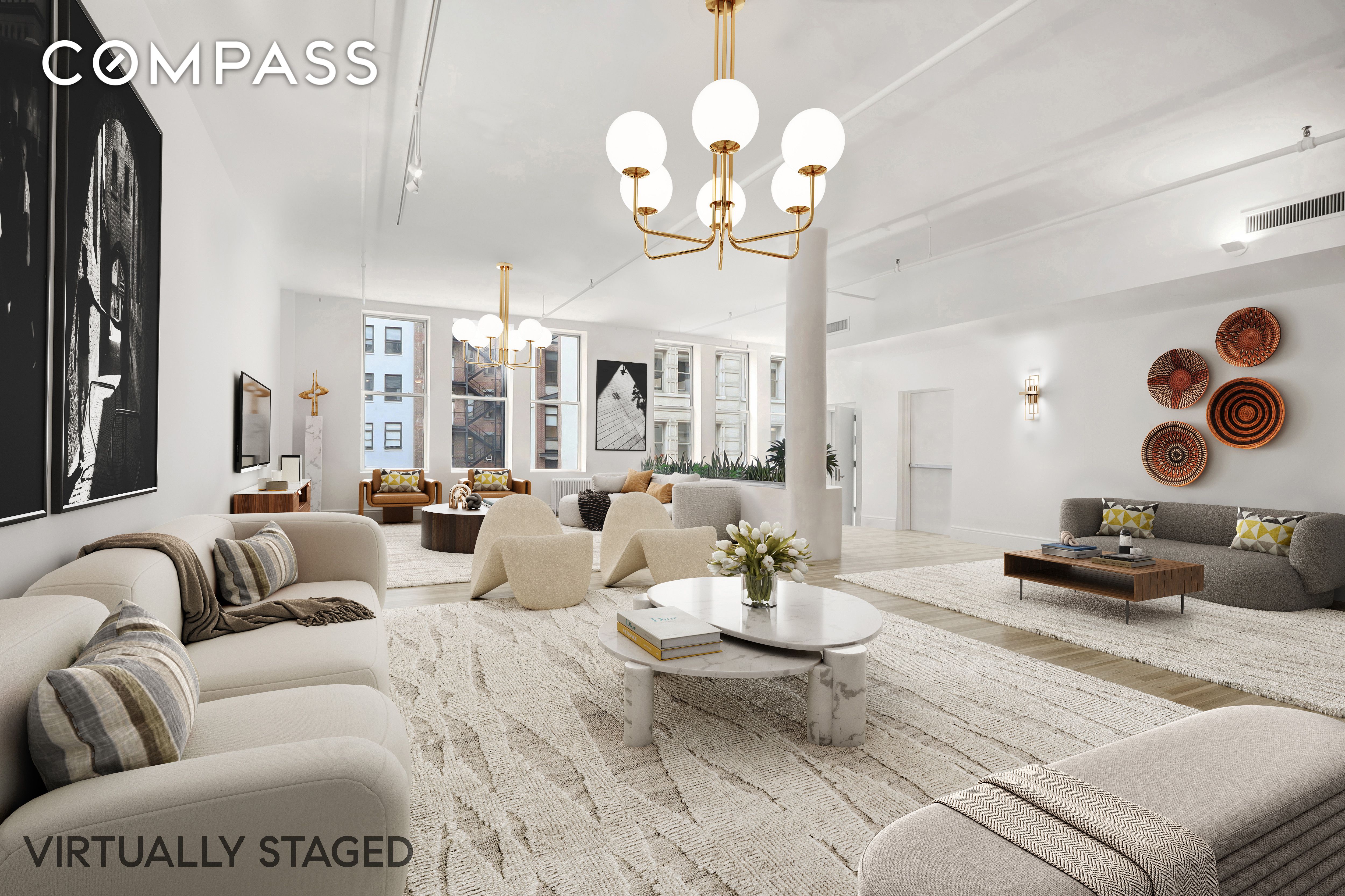 5 East 17th Street Loft 4, Flatiron, Downtown, NYC - 4 Bedrooms  
4 Bathrooms  
8 Rooms - 