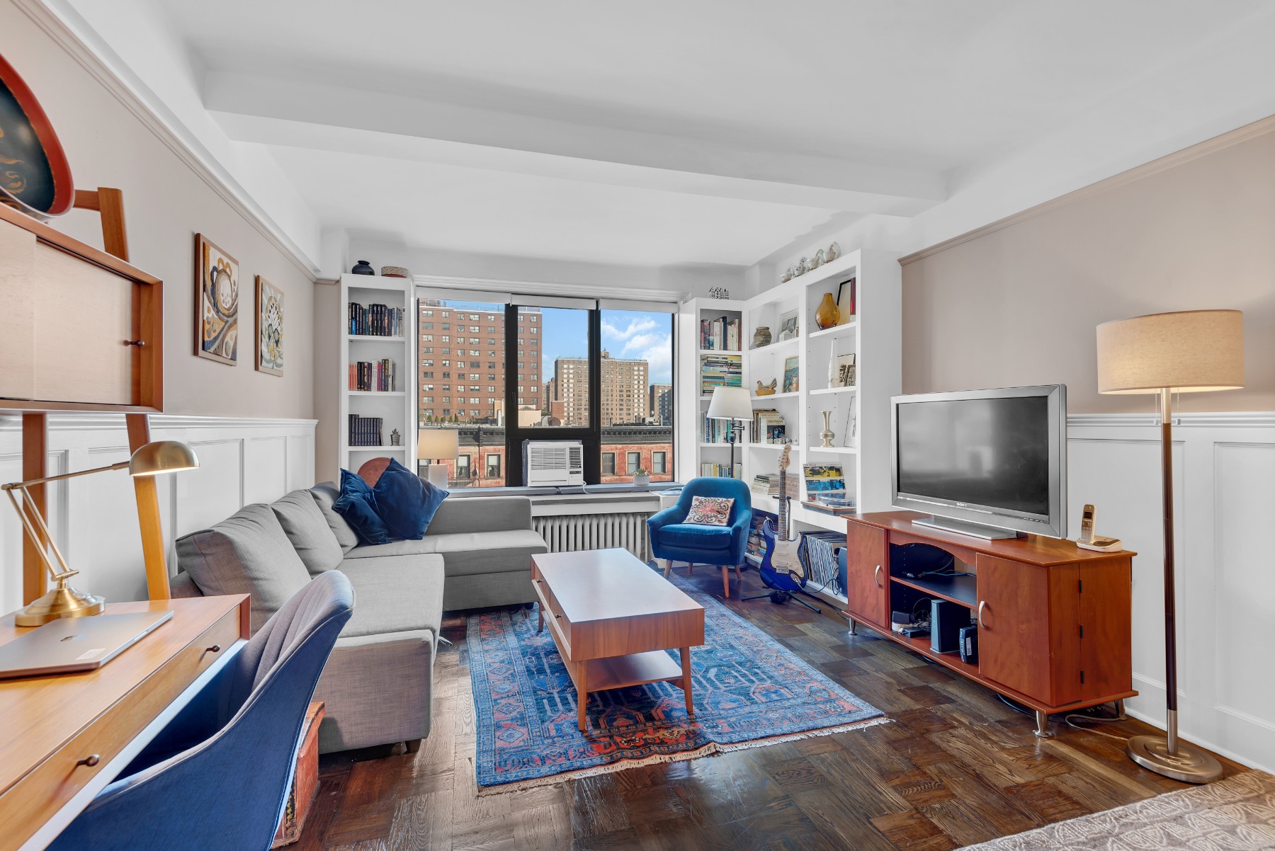 Photo 1 of 235 West 102nd Street 7G, Manhattan Valley, NYC, $720,000, Web #: 1086484287