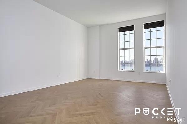 184 Kent Avenue C-614, Williamsburg, Brooklyn, New York - 2 Bedrooms  
2 Bathrooms  
4 Rooms - 