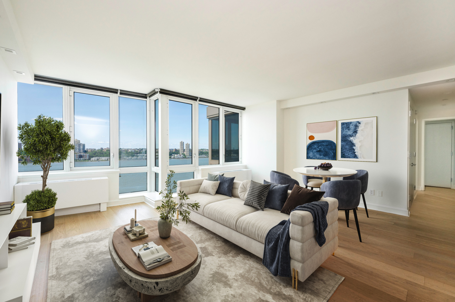 Photo 1 of 120 Riverside Boulevard Ph3d, Upper West Side, NYC, $2,100,000, Web #: 1086492690