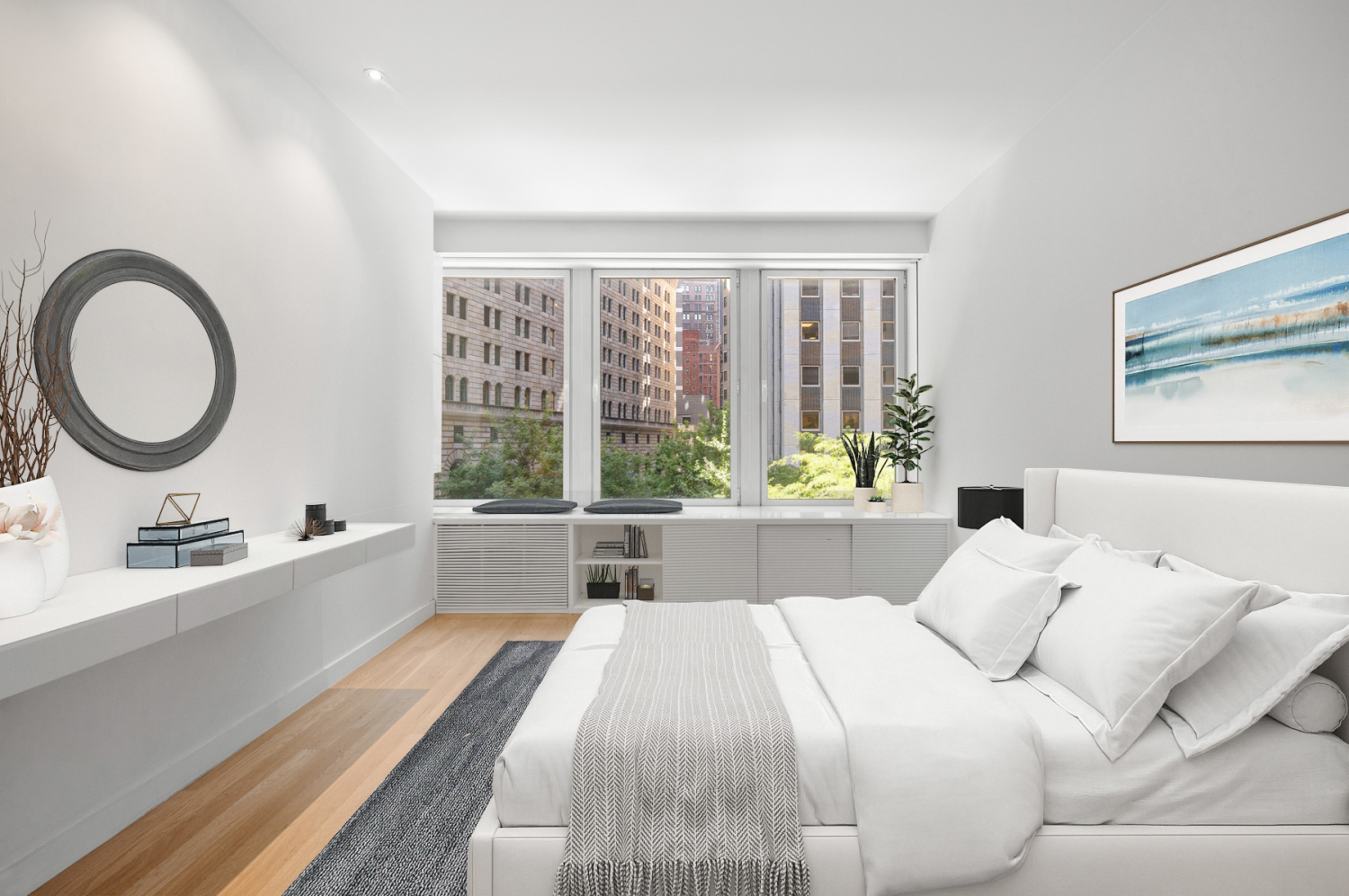 90 William Street 4A, Financial District, Downtown, NYC - 2 Bedrooms  
2 Bathrooms  
5 Rooms - 