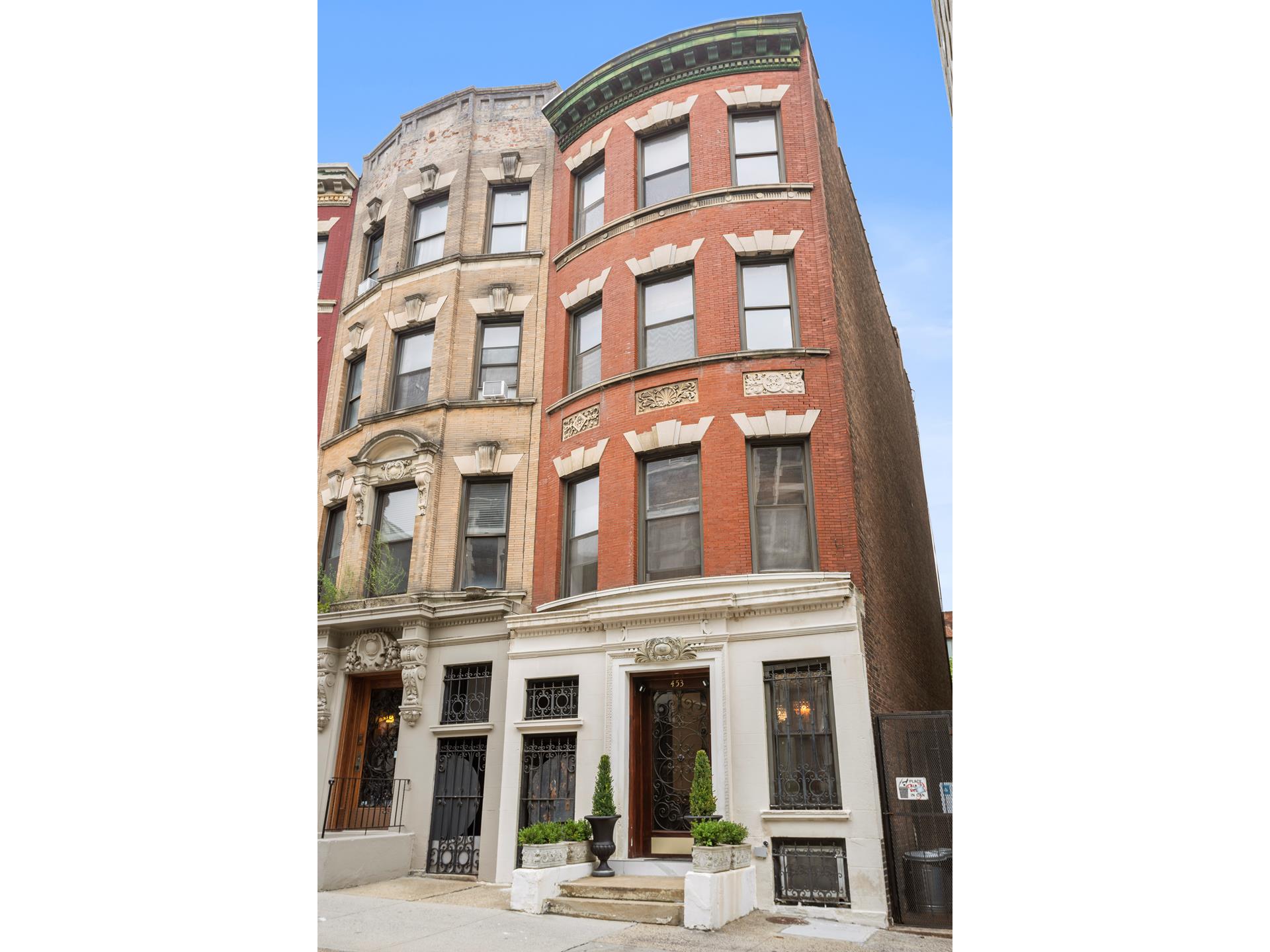 Photo 1 of 453 West 140th Street, Hamilton Heights, NYC, $3,995,000, Web #: 1086496503