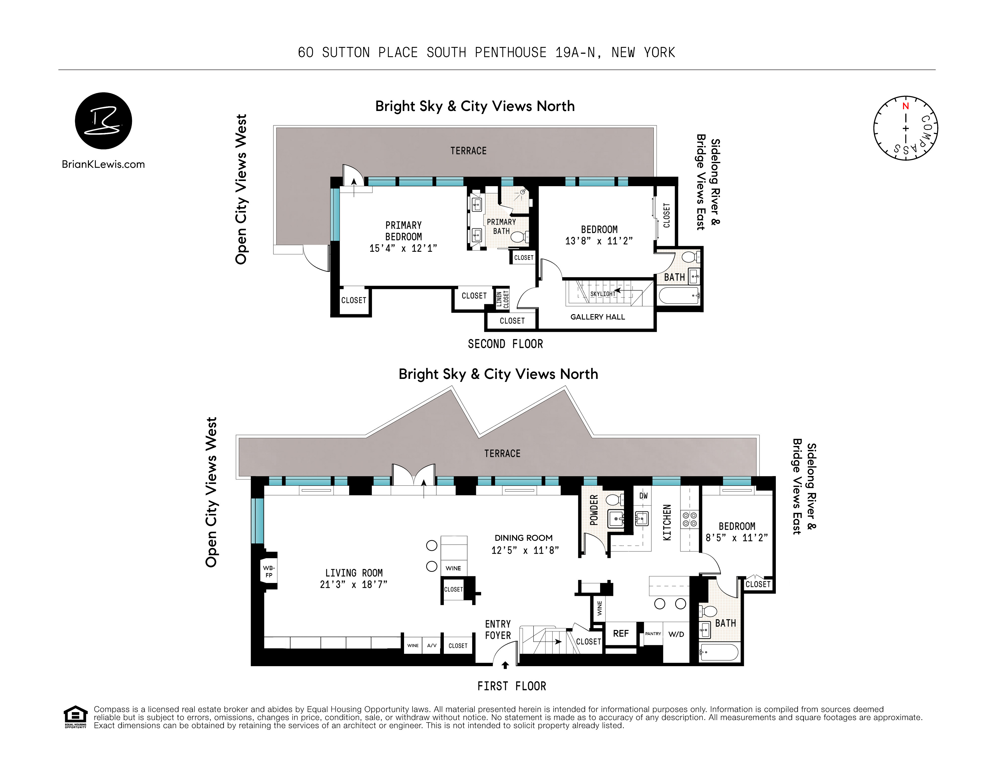 Floorplan for 60 Sutton Place, PHA