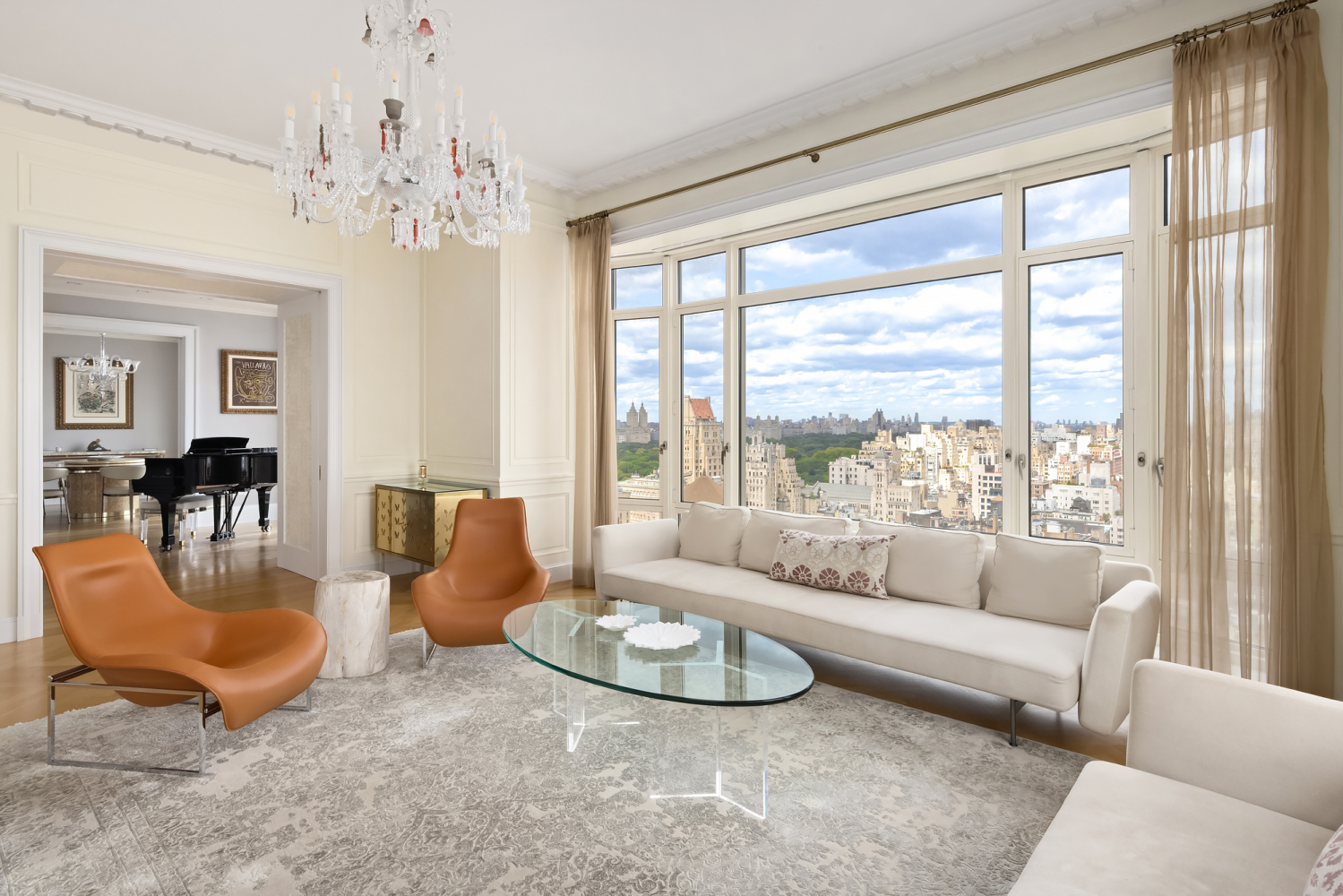 520 Park Avenue 22, Lenox Hill, Upper East Side, NYC - 4 Bedrooms  
4.5 Bathrooms  
13 Rooms - 