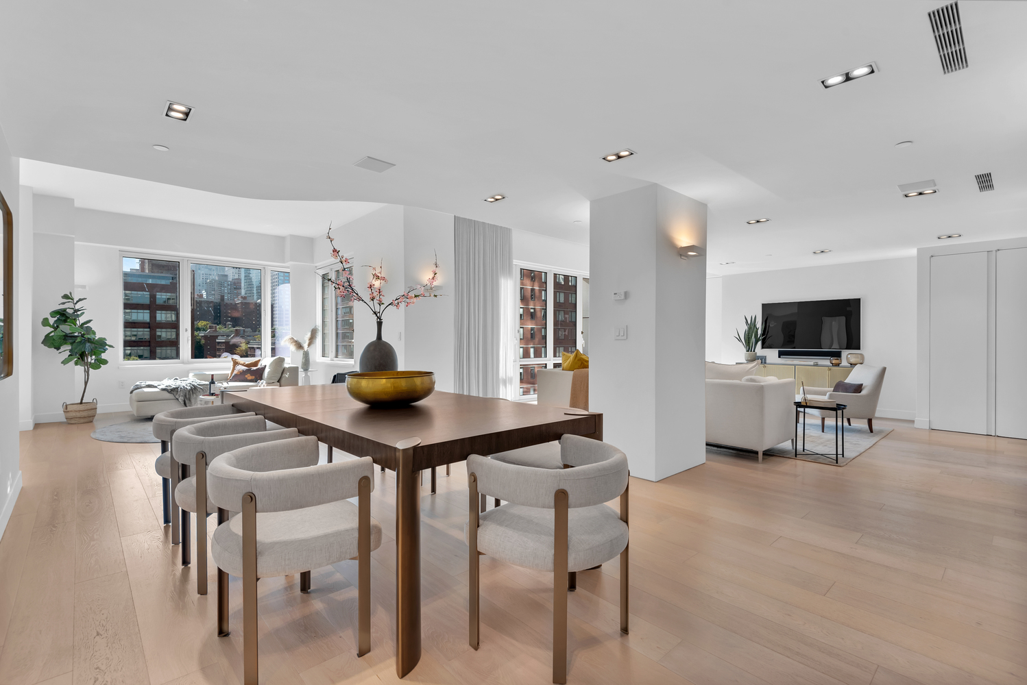 Photo 1 of 80 Riverside Boulevard 7U, Upper West Side, NYC, $5,750,000, Web #: 1086507354