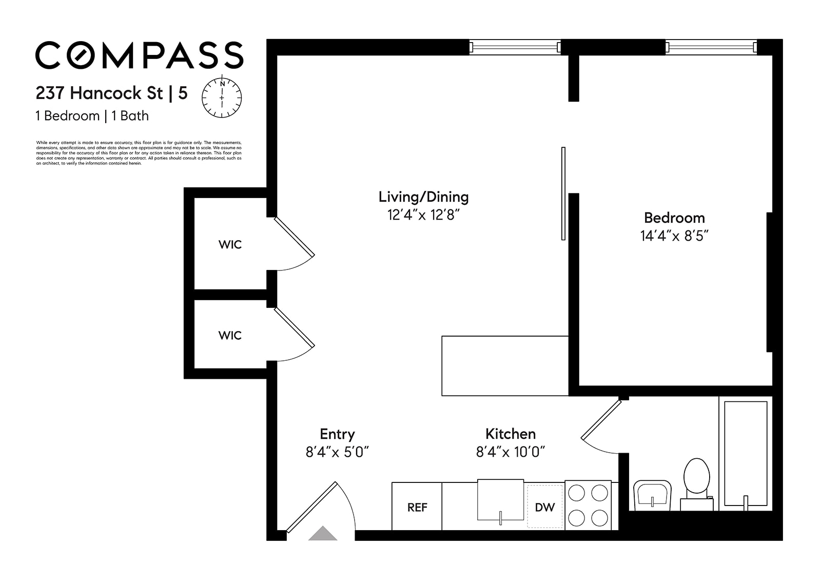 Floorplan for 237 Hancock Street, 5