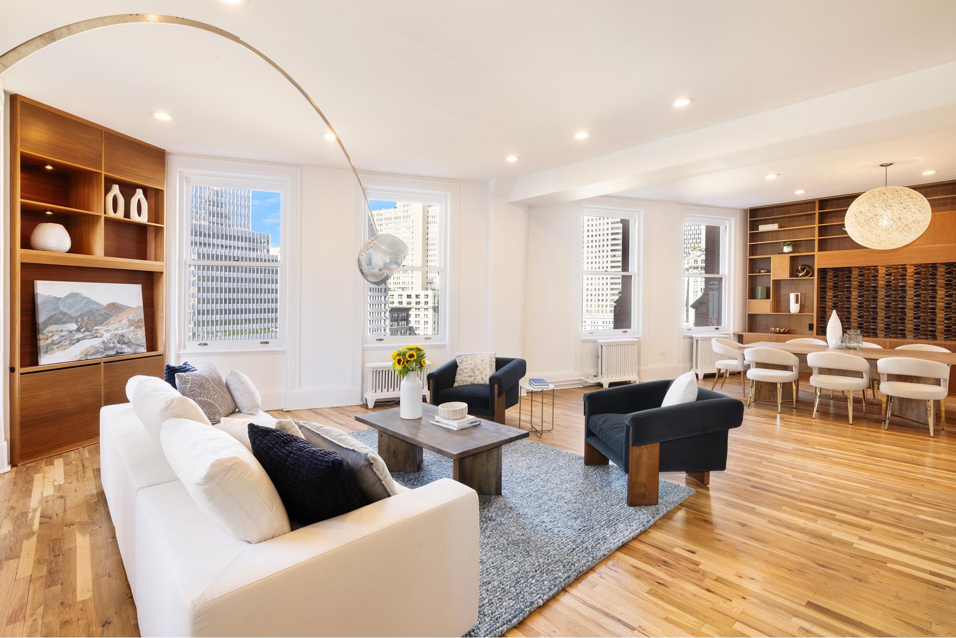 145 Nassau Street 10C, Fulton/Seaport, Downtown, NYC - 3 Bedrooms  
2 Bathrooms  
5 Rooms - 