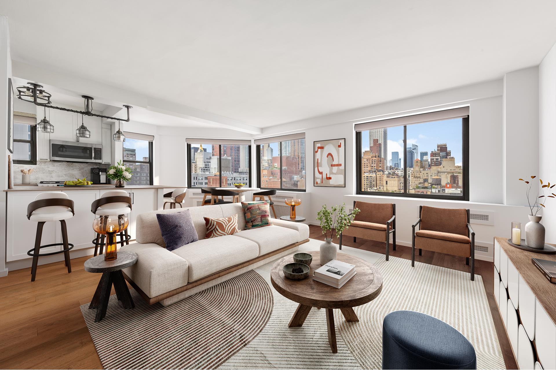 200 East 36th Street 19A, Murray Hill, Midtown East, NYC - 1 Bedrooms  
1 Bathrooms  
3 Rooms - 