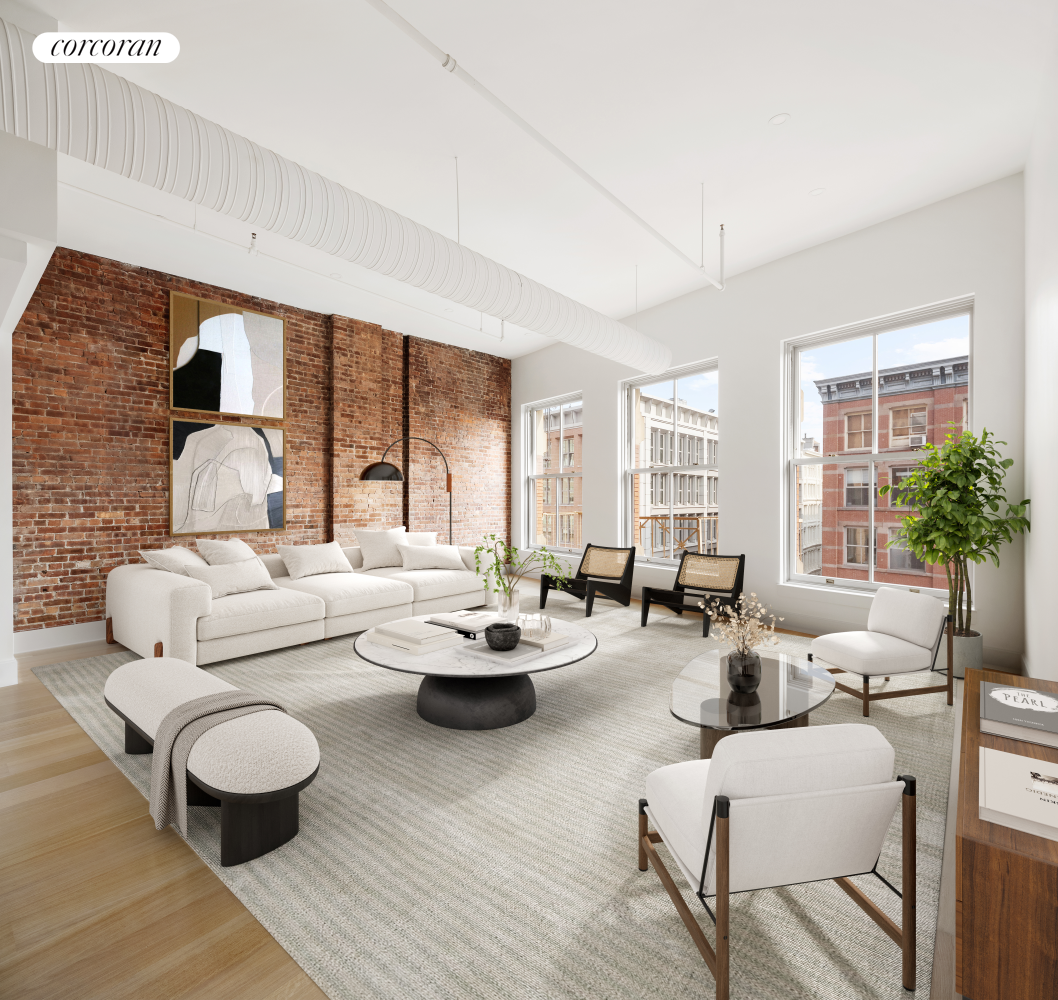 37 Lispenard Street Ph, Tribeca, Downtown, NYC - 2 Bedrooms  
2 Bathrooms  
5 Rooms - 