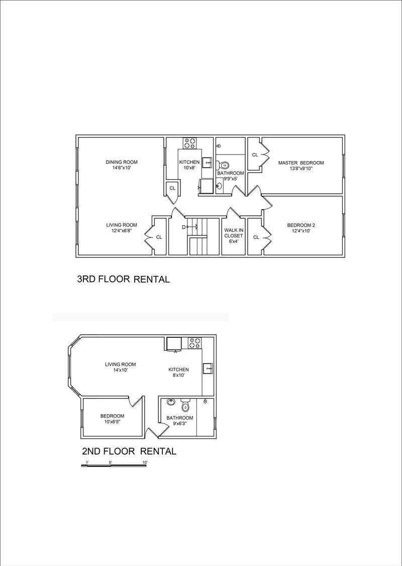 Floorplan for 2028 Bergen Street