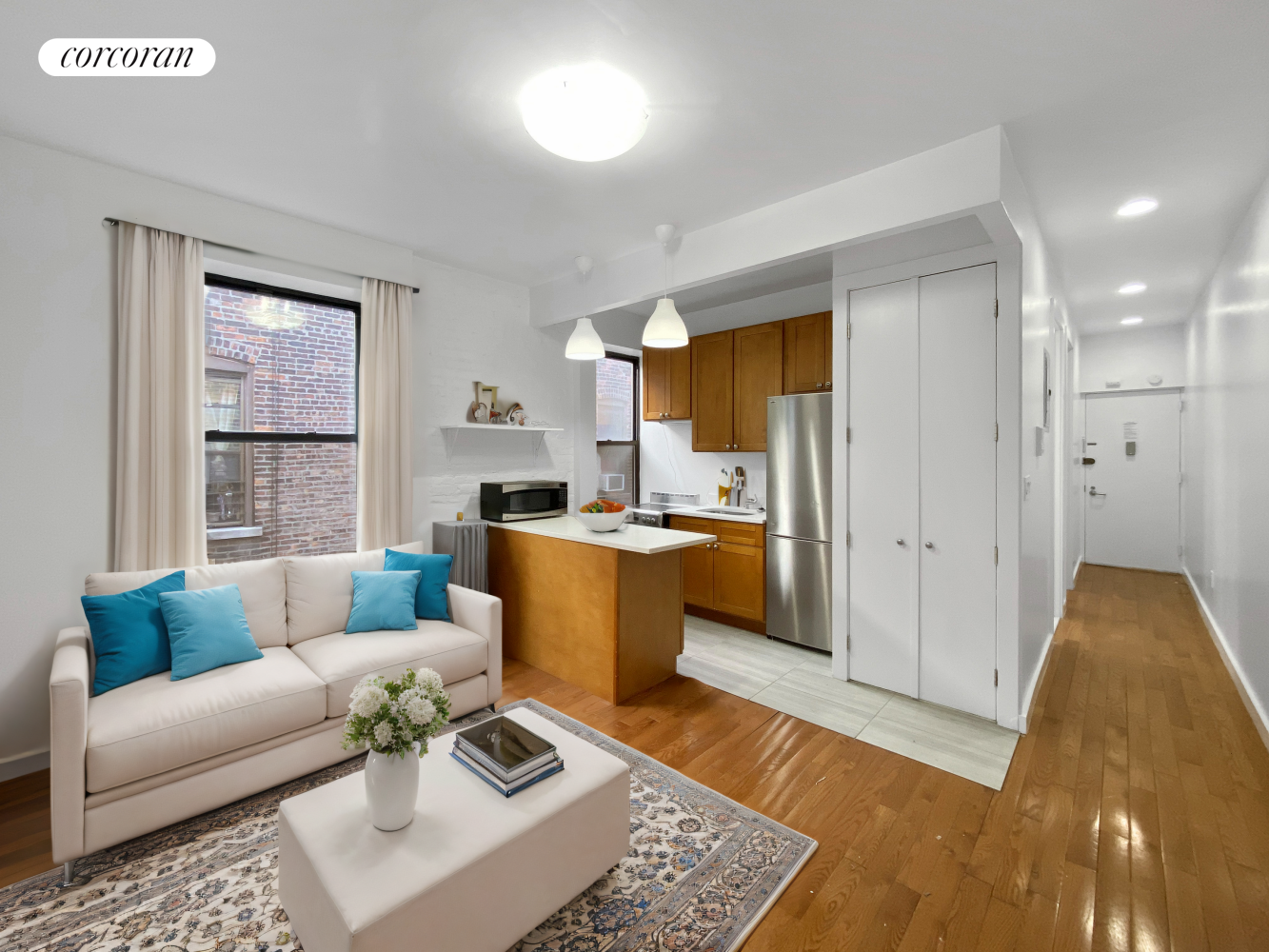 528 West 152nd Street 51, Hamilton Heights, Upper Manhattan, NYC - 2 Bedrooms  
1 Bathrooms  
3 Rooms - 