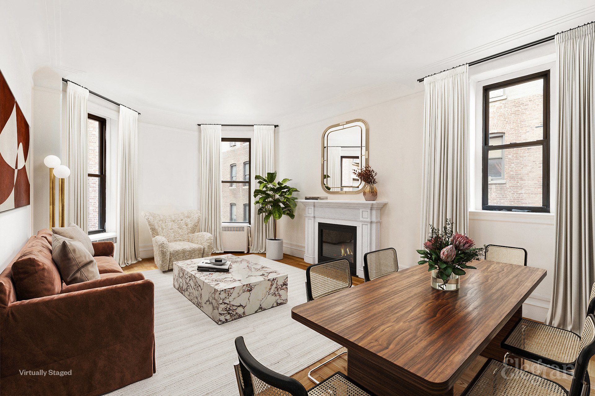 Photo 1 of 401 West End Avenue 6-F, Upper West Side, NYC, $715,000, Web #: 1086570127