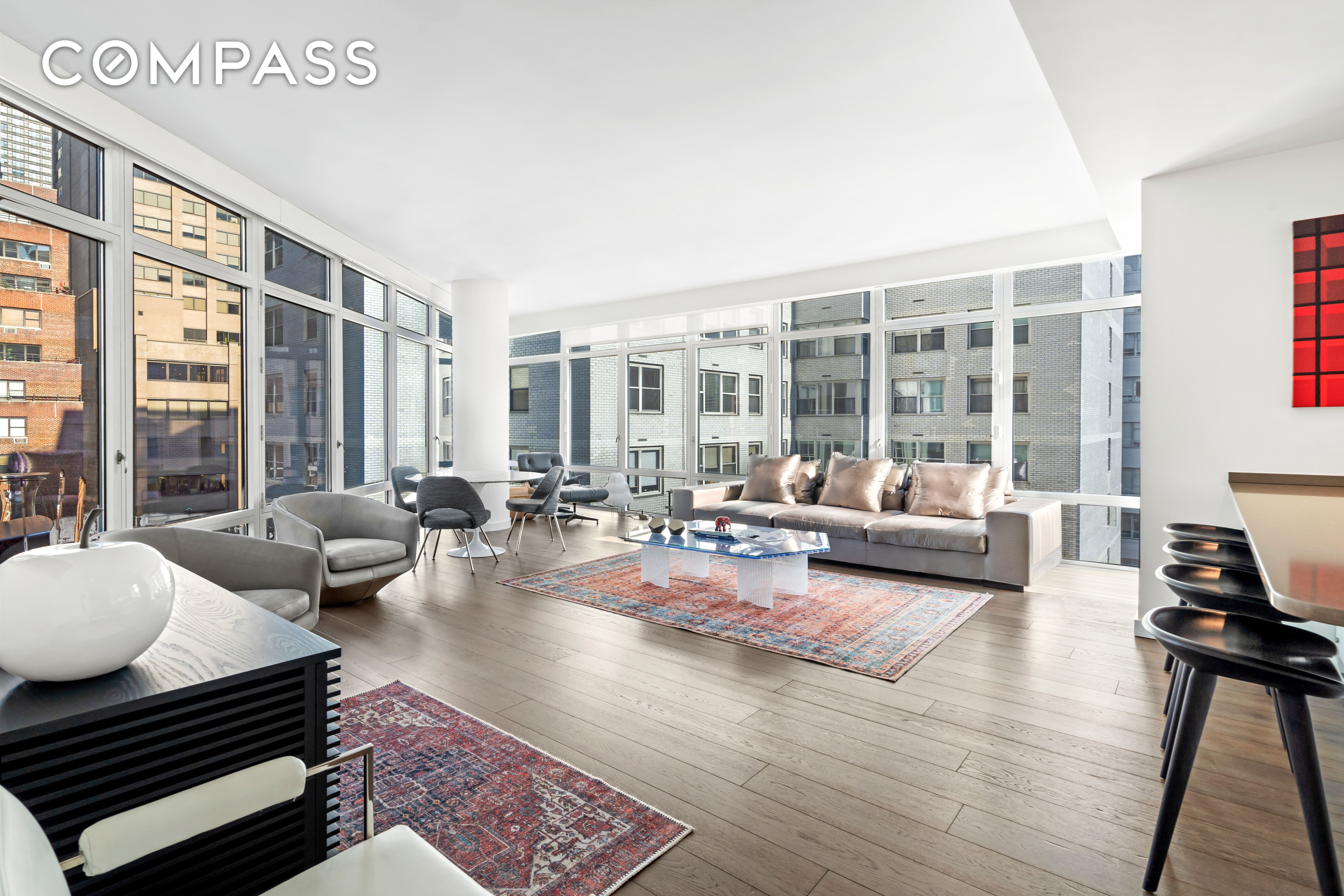 207 East 57th Street 12A, Midtown East, Midtown East, NYC - 3 Bedrooms  
3 Bathrooms  
3 Rooms - 