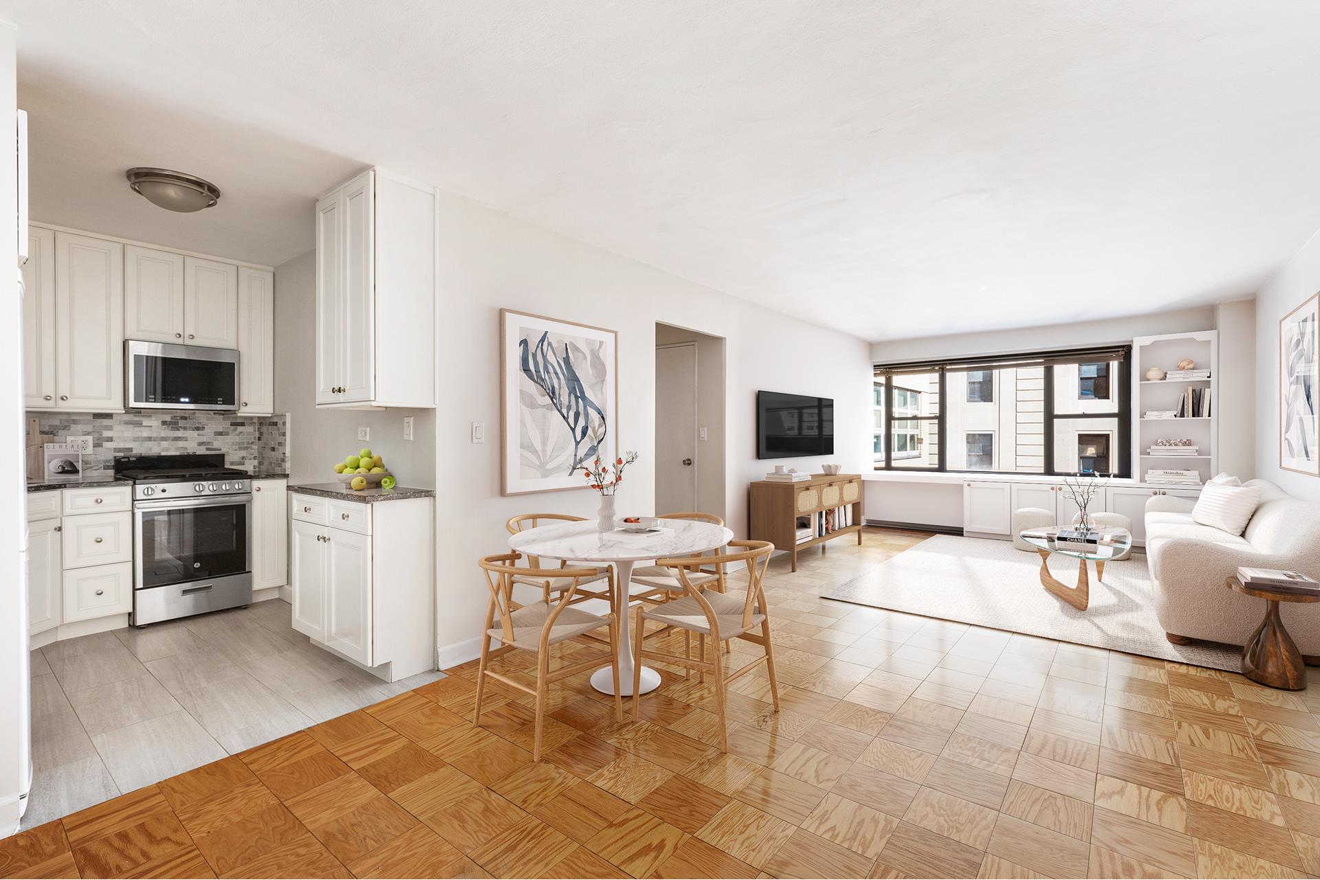 Photo 1 of 85 Livingston Street 15L, Downtown Brooklyn, New York, $625,000, Web #: 1086605684