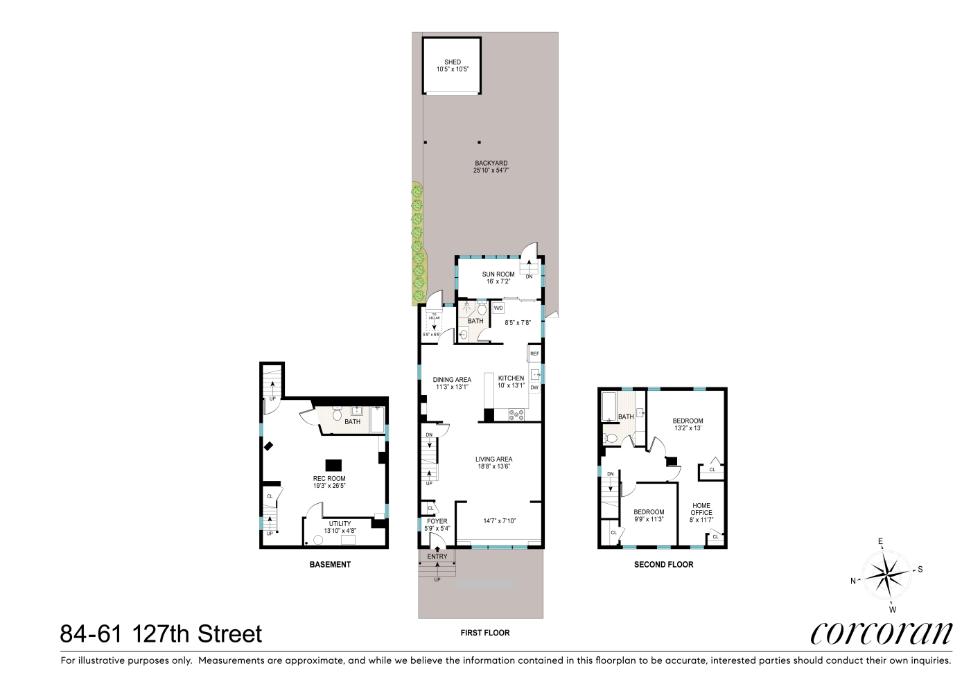 Floorplan for 84-61 127th Street