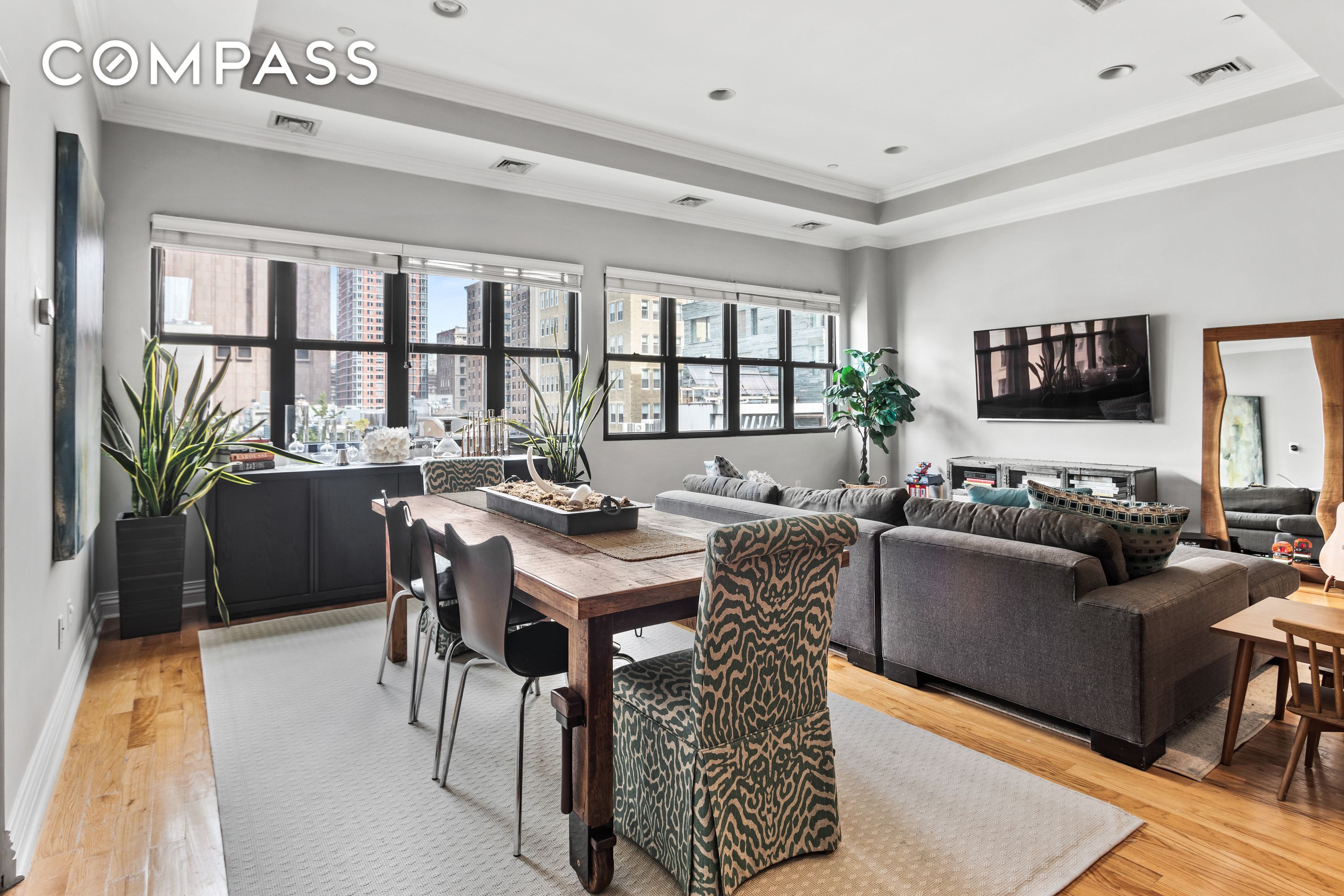 25 Murray Street 8F, Tribeca, Downtown, NYC - 2 Bedrooms  
2 Bathrooms  
5 Rooms - 