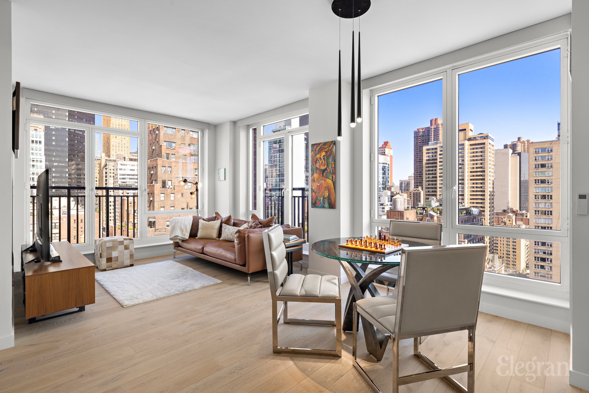 45 Park Avenue 1904, Murray Hill, Midtown East, NYC - 1 Bedrooms  
1.5 Bathrooms  
3 Rooms - 