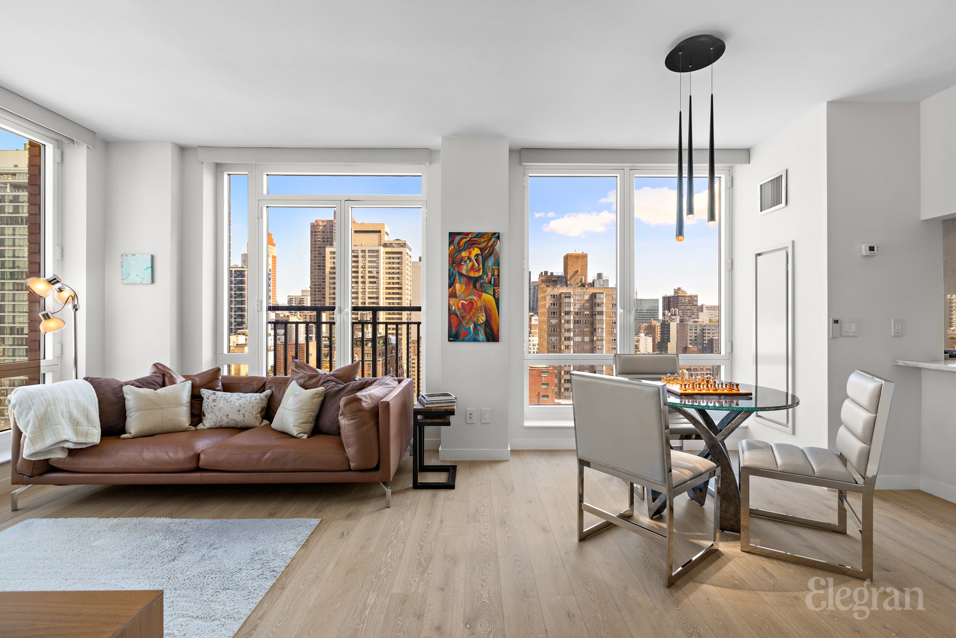 45 Park Avenue 1904, Murray Hill, Midtown East, NYC - 1 Bedrooms  
1.5 Bathrooms  
3 Rooms - 