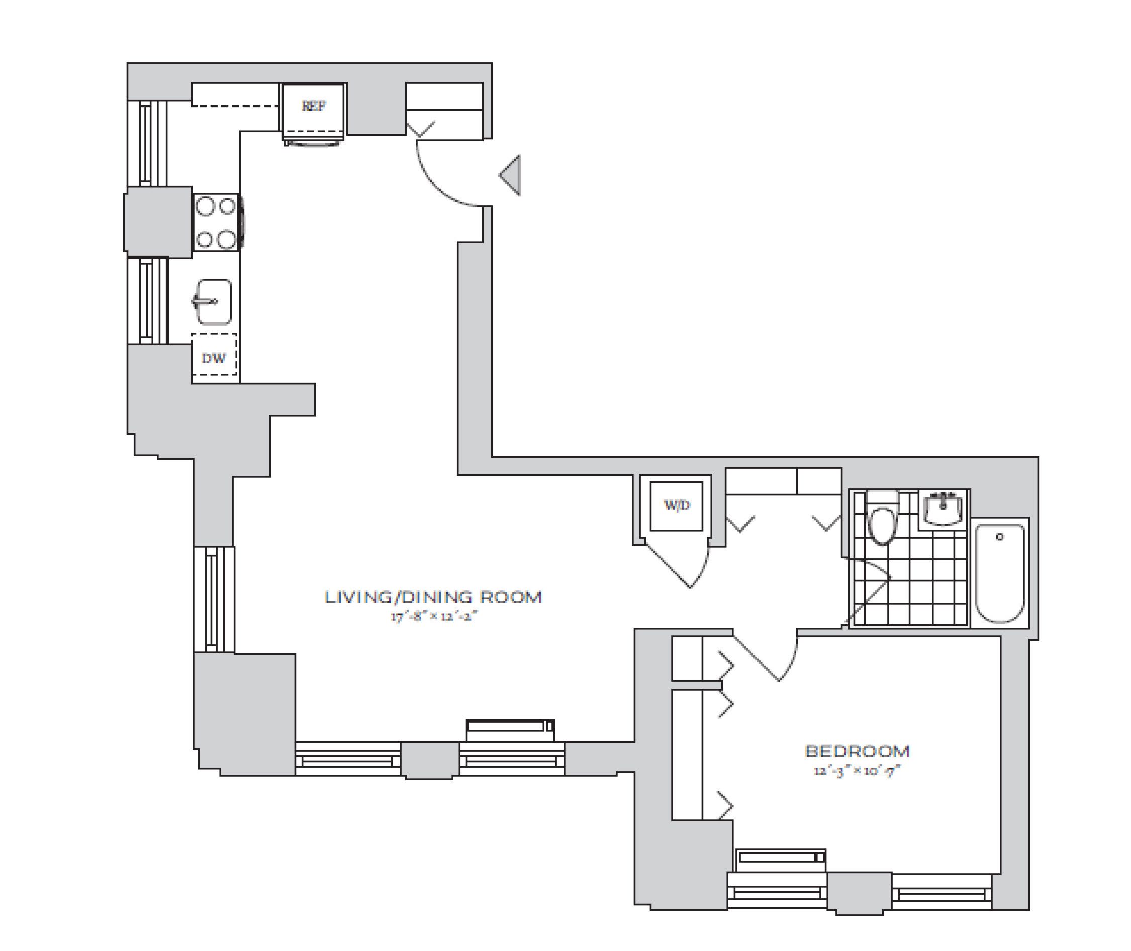 Floorplan for 70 Pine Street, 4601