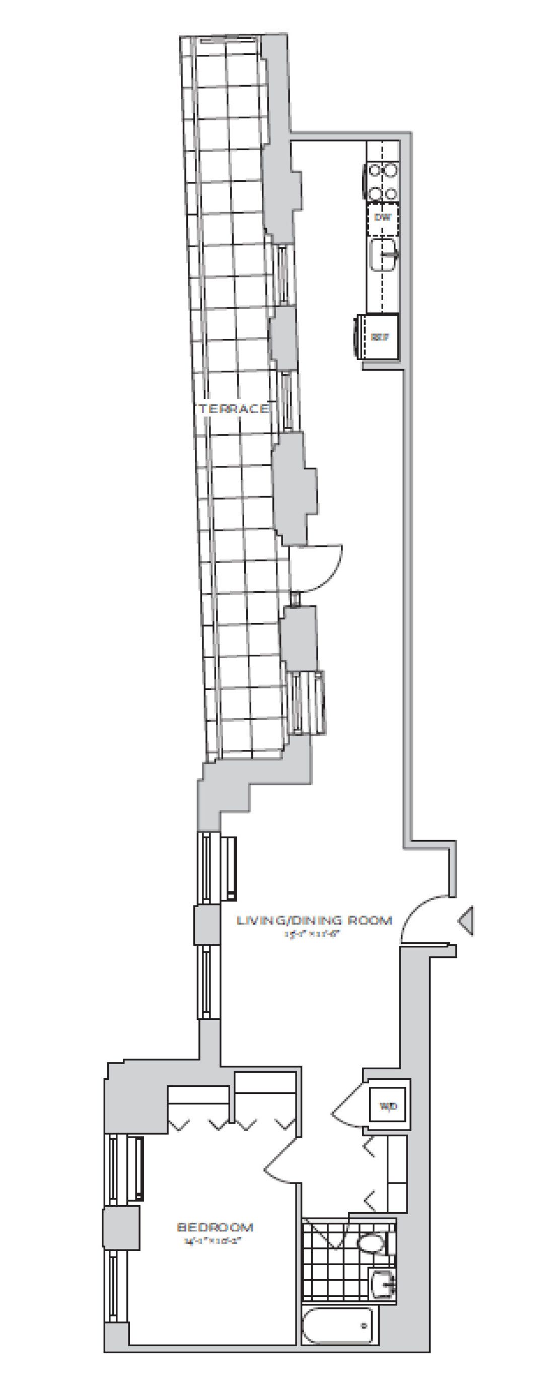 Floorplan for 70 Pine Street, 2809