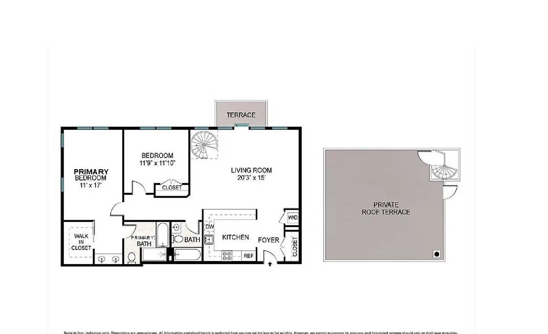 Floorplan for 2098 Frederick Douglass Boulevard, PHM