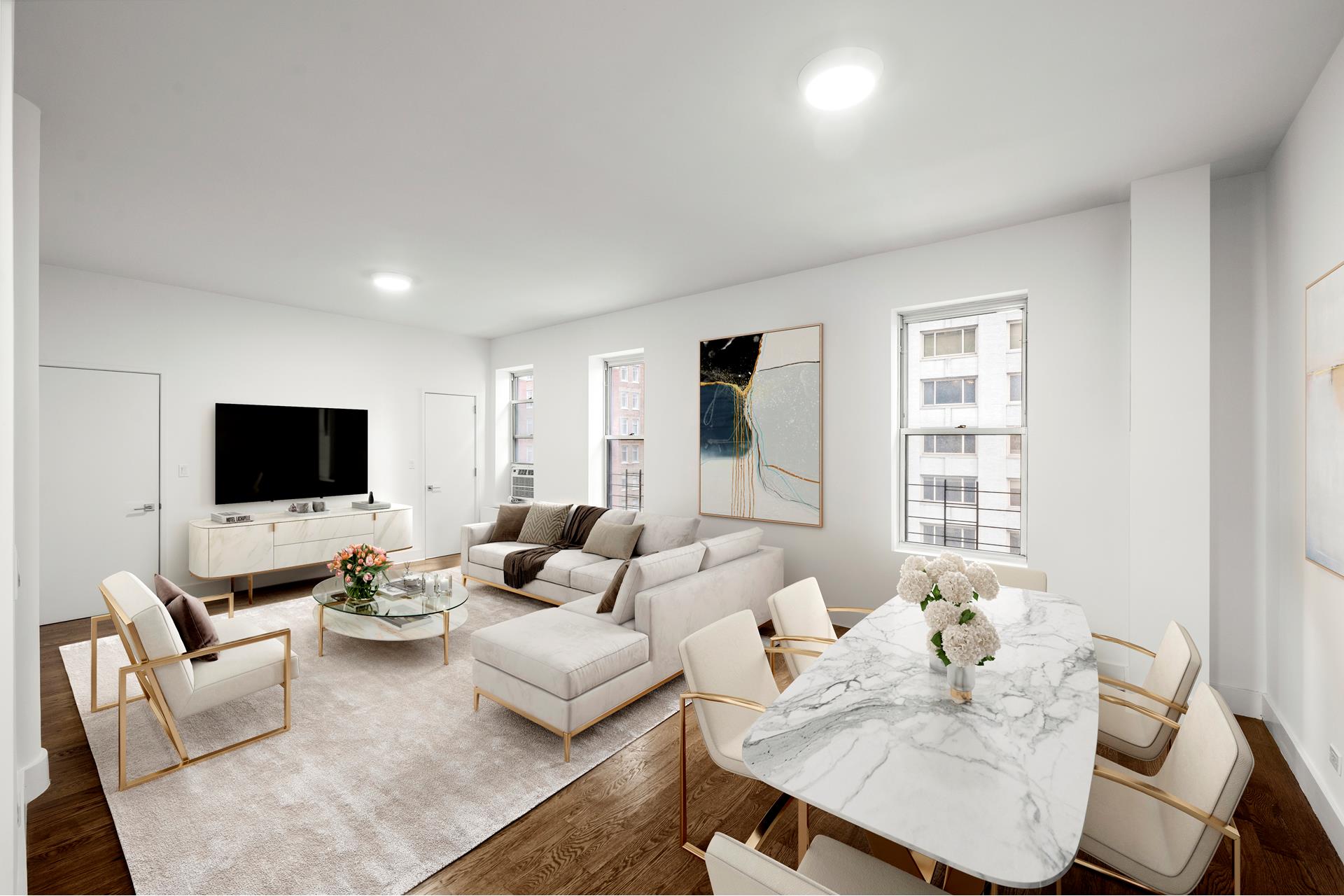 57 West 58th Street 6Ab, Central Park South, Midtown West, NYC - 3 Bedrooms  
3 Bathrooms  
6 Rooms - 