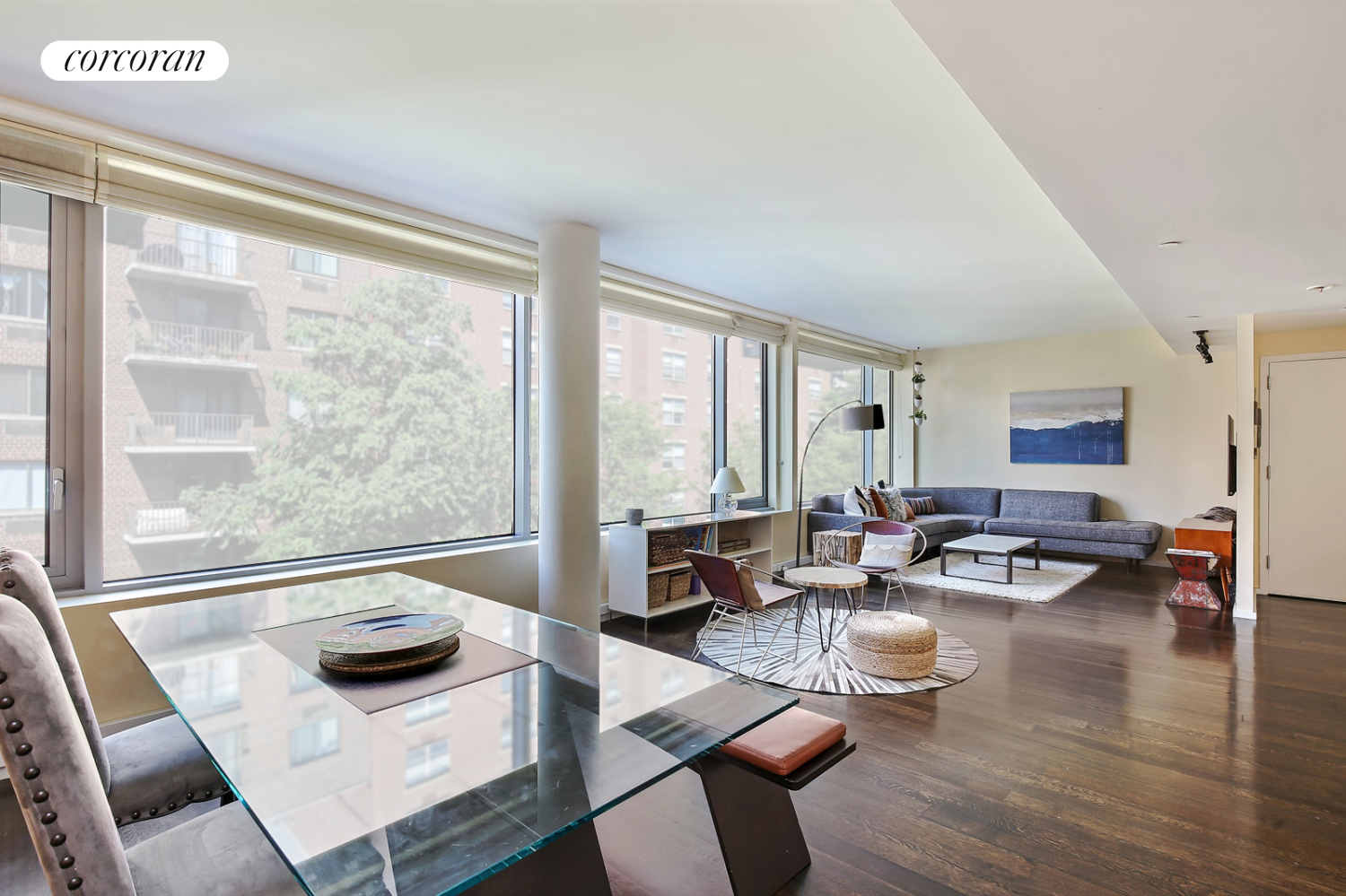 Photo 1 of 425 West 53rd Street 412, Midtown West, NYC, $2,595,000, Web #: 1086632705