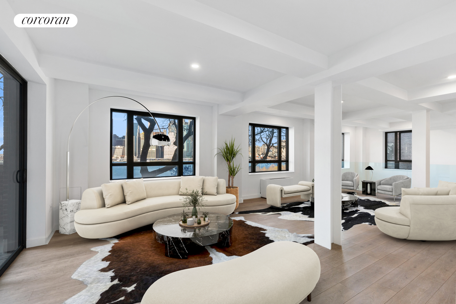 124 Columbia Heights 201, Brooklyn Heights, Brooklyn, New York - 4 Bedrooms  
4.5 Bathrooms  
12 Rooms - 