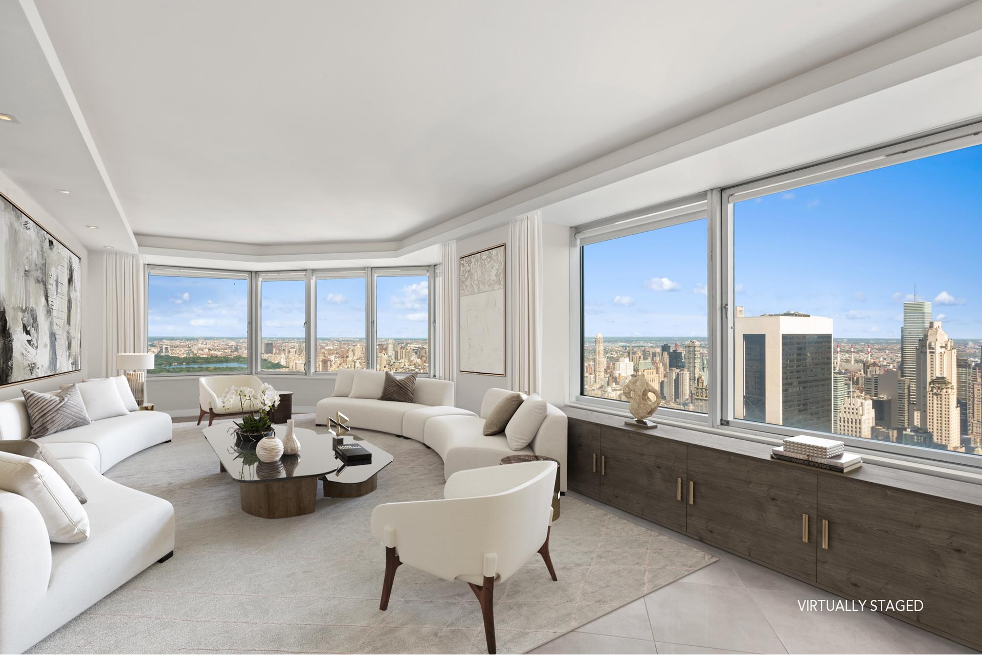 150 West 56th Street 6001, Chelsea And Clinton,  - 2 Bedrooms  
2.5 Bathrooms  
6 Rooms - 