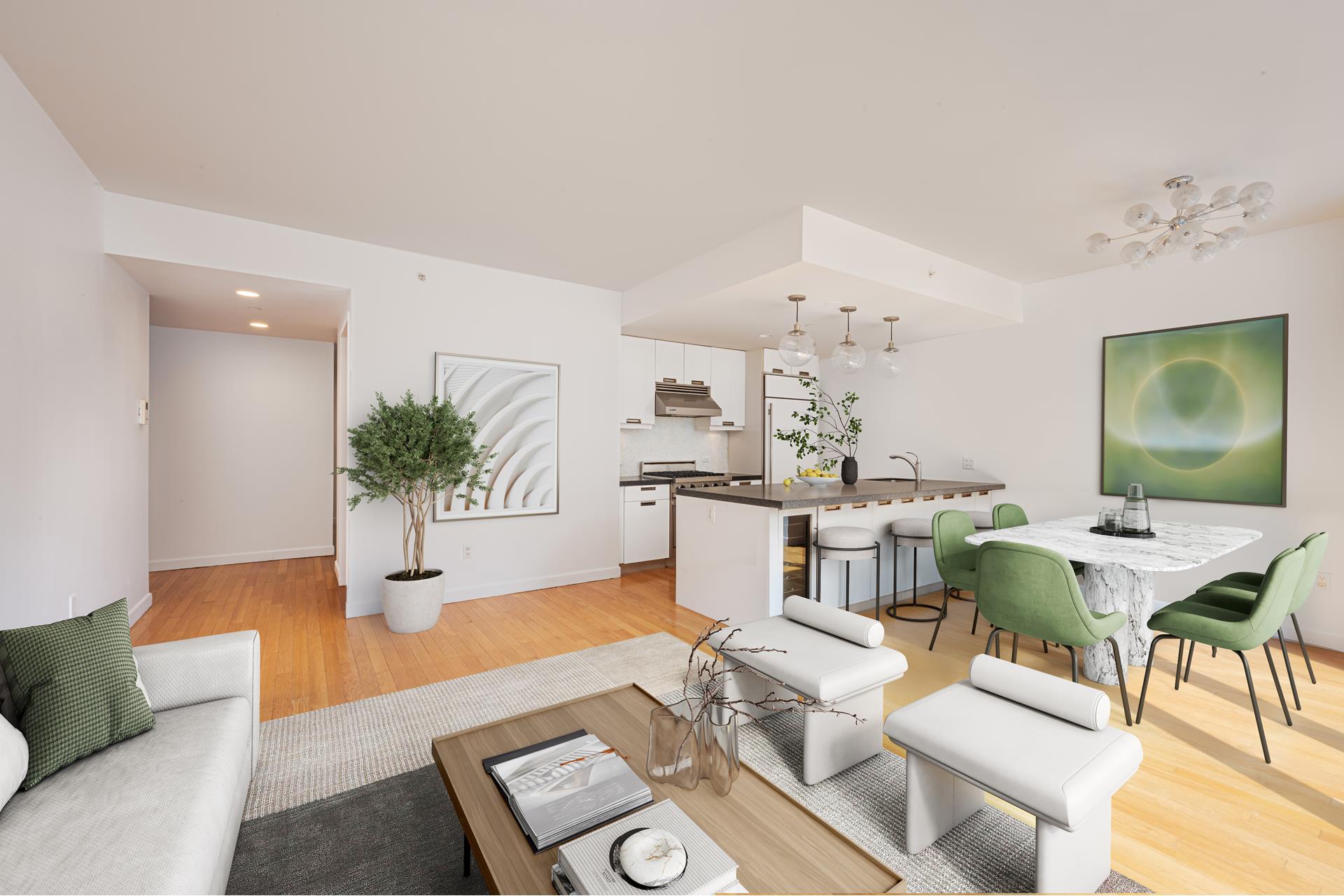 261 West 28th Street 6E, Chelsea, Downtown, NYC - 2 Bedrooms  
2.5 Bathrooms  
5 Rooms - 