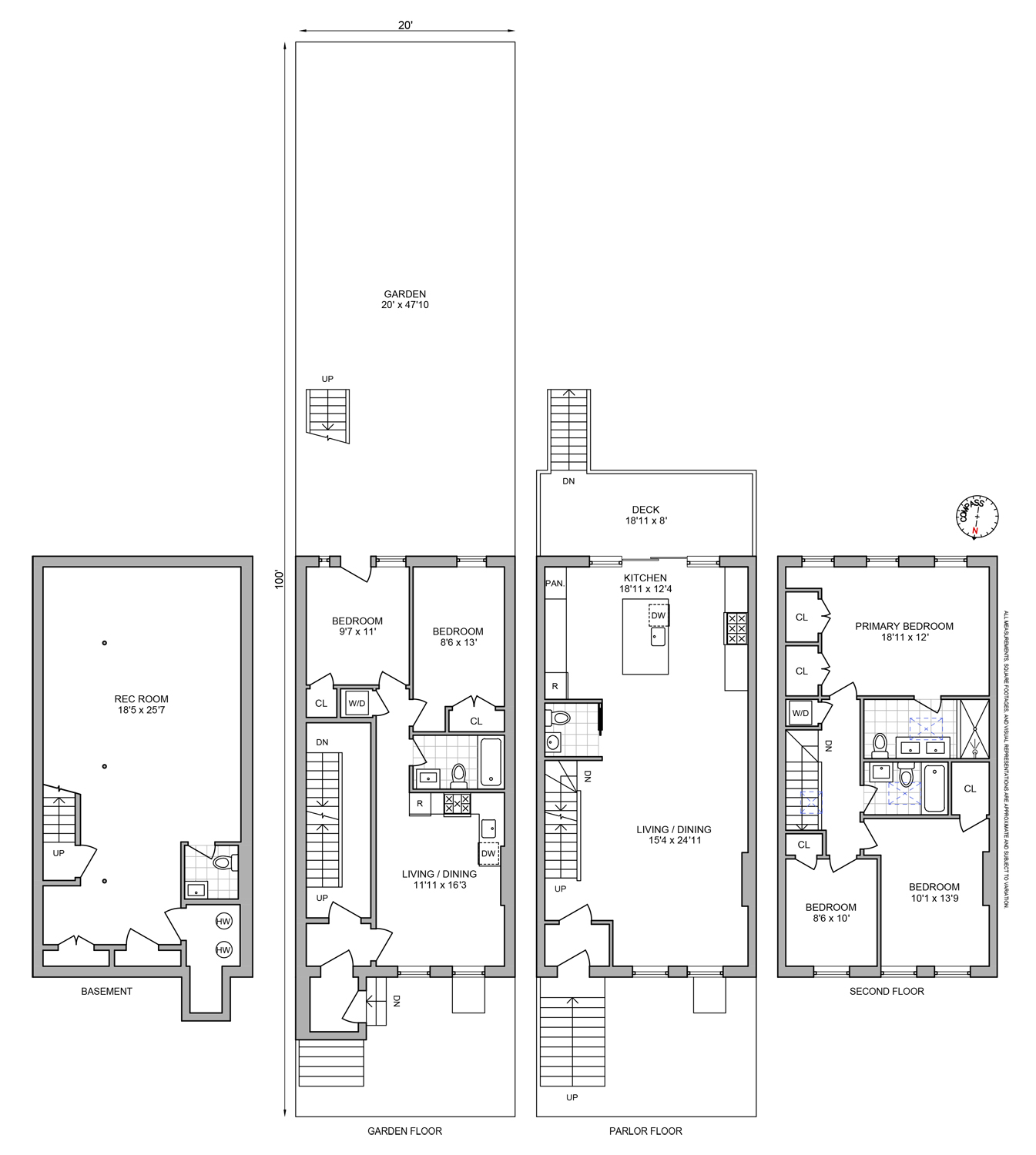 Floorplan for 668 Lexington Avenue