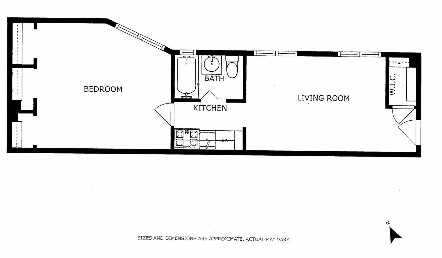 Floorplan for 140 Claremont Avenue, 5K