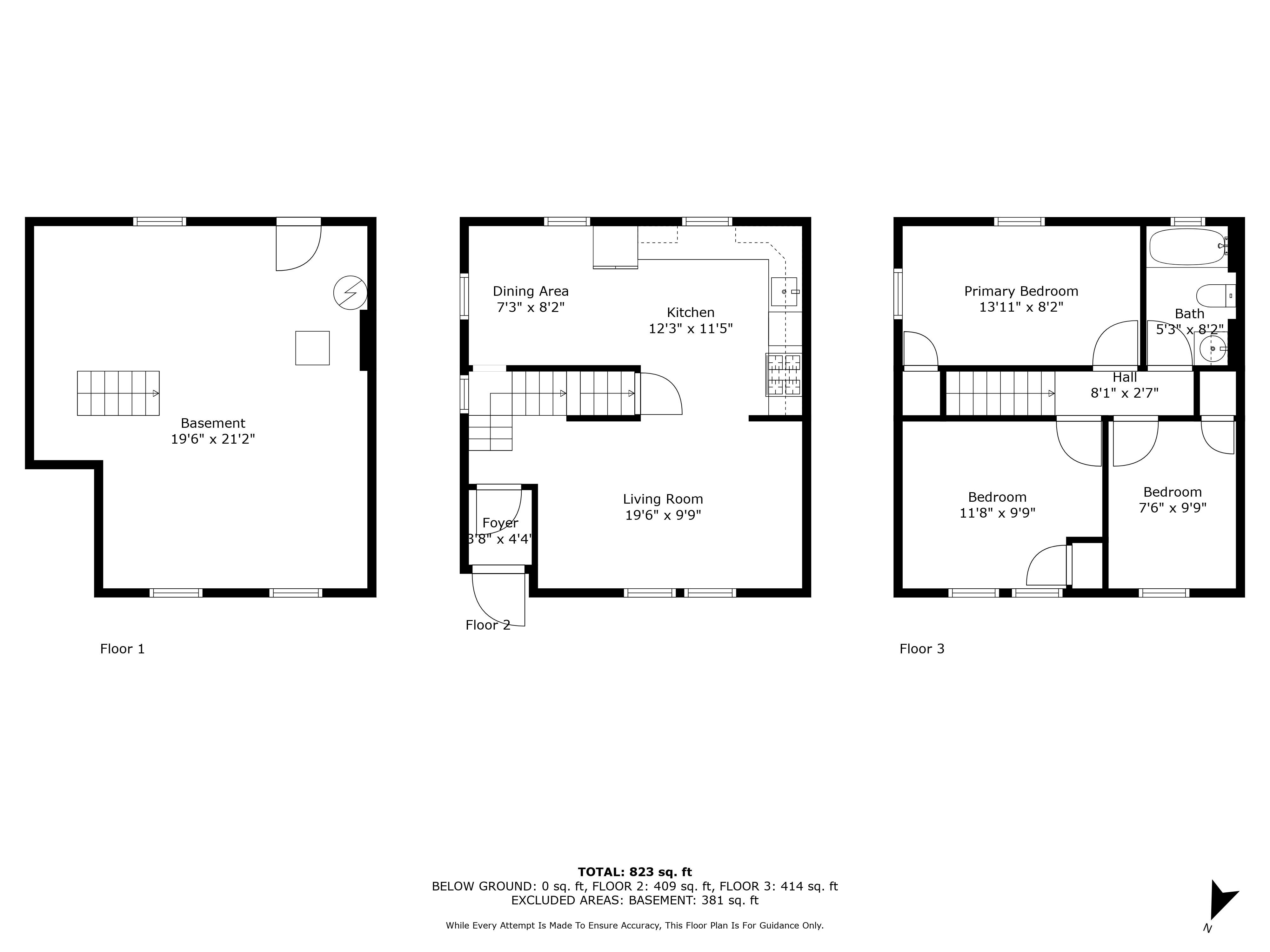 Floorplan for 212D Beach 117th Street