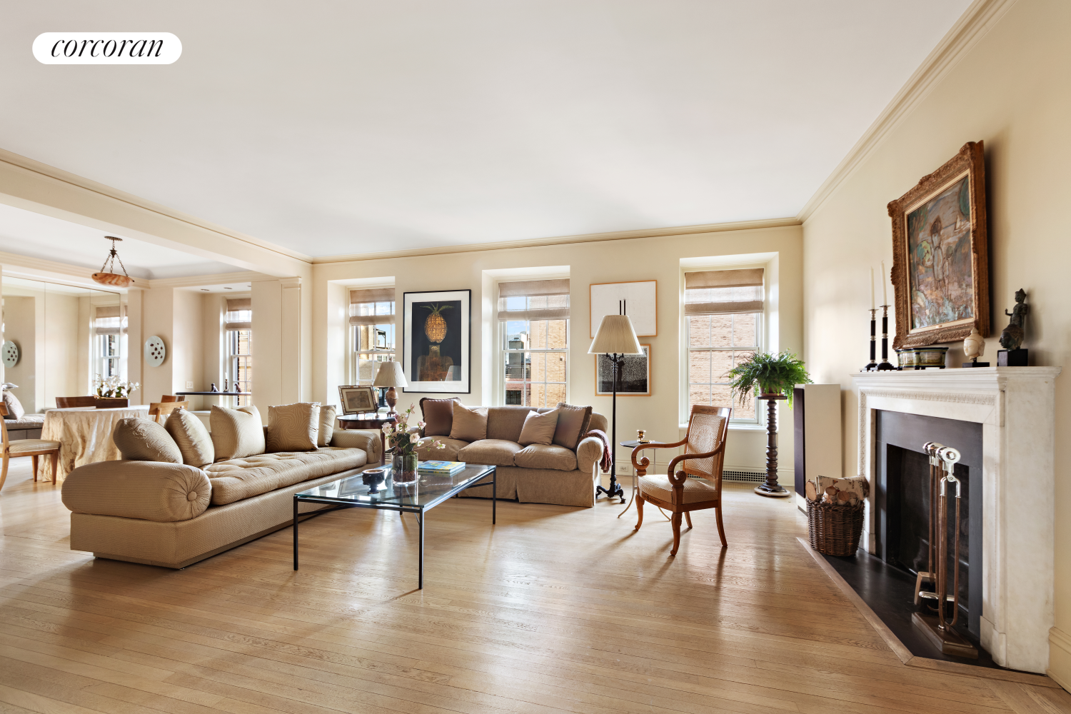 1021 Park Avenue 9A, Upper East Side, Upper East Side, NYC - 2 Bedrooms  
3 Bathrooms  
6 Rooms - 